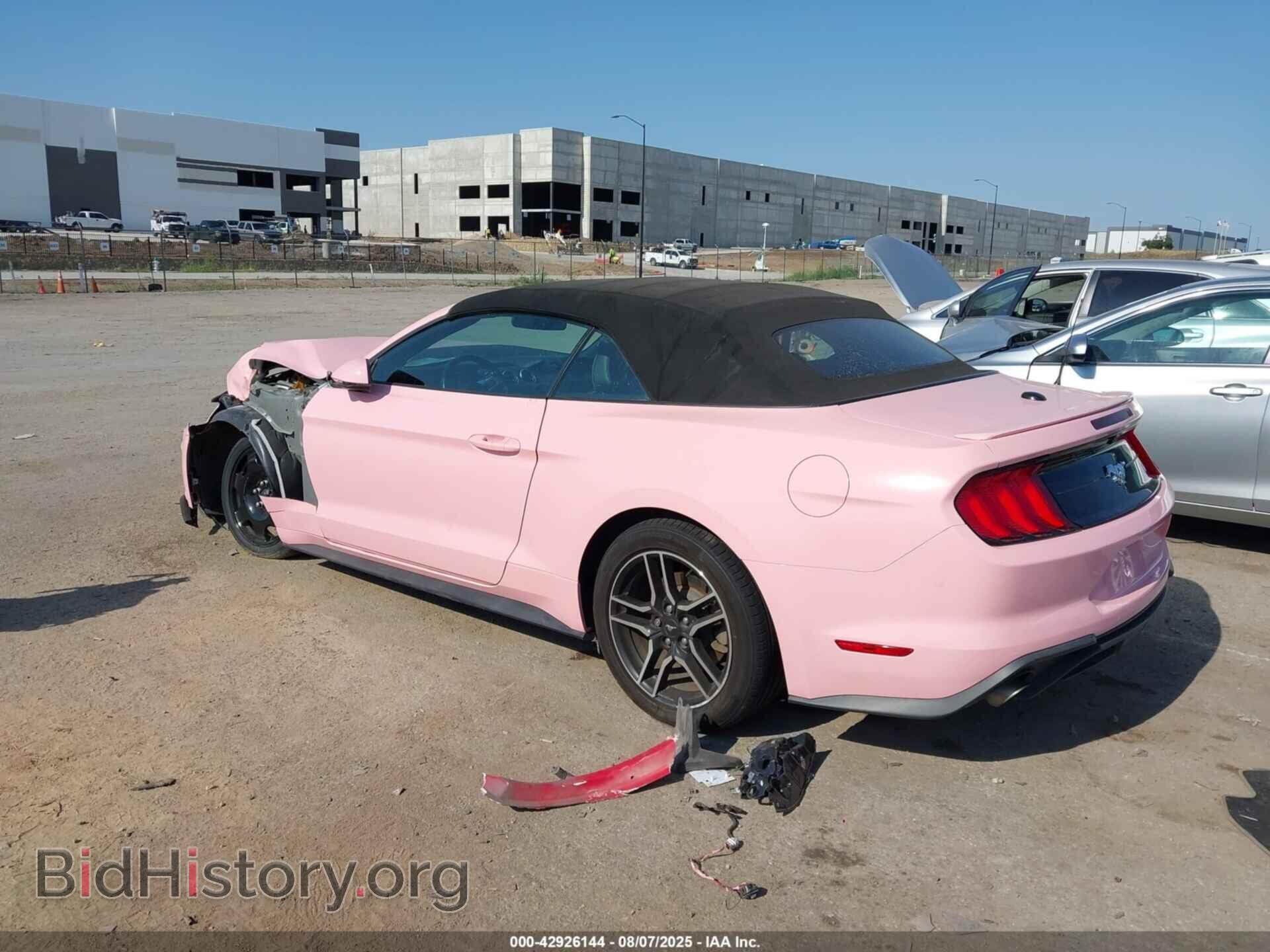 2018 FORD MUSTANG - VIN: 1FATP8UHXJ5124603 - Фото 3