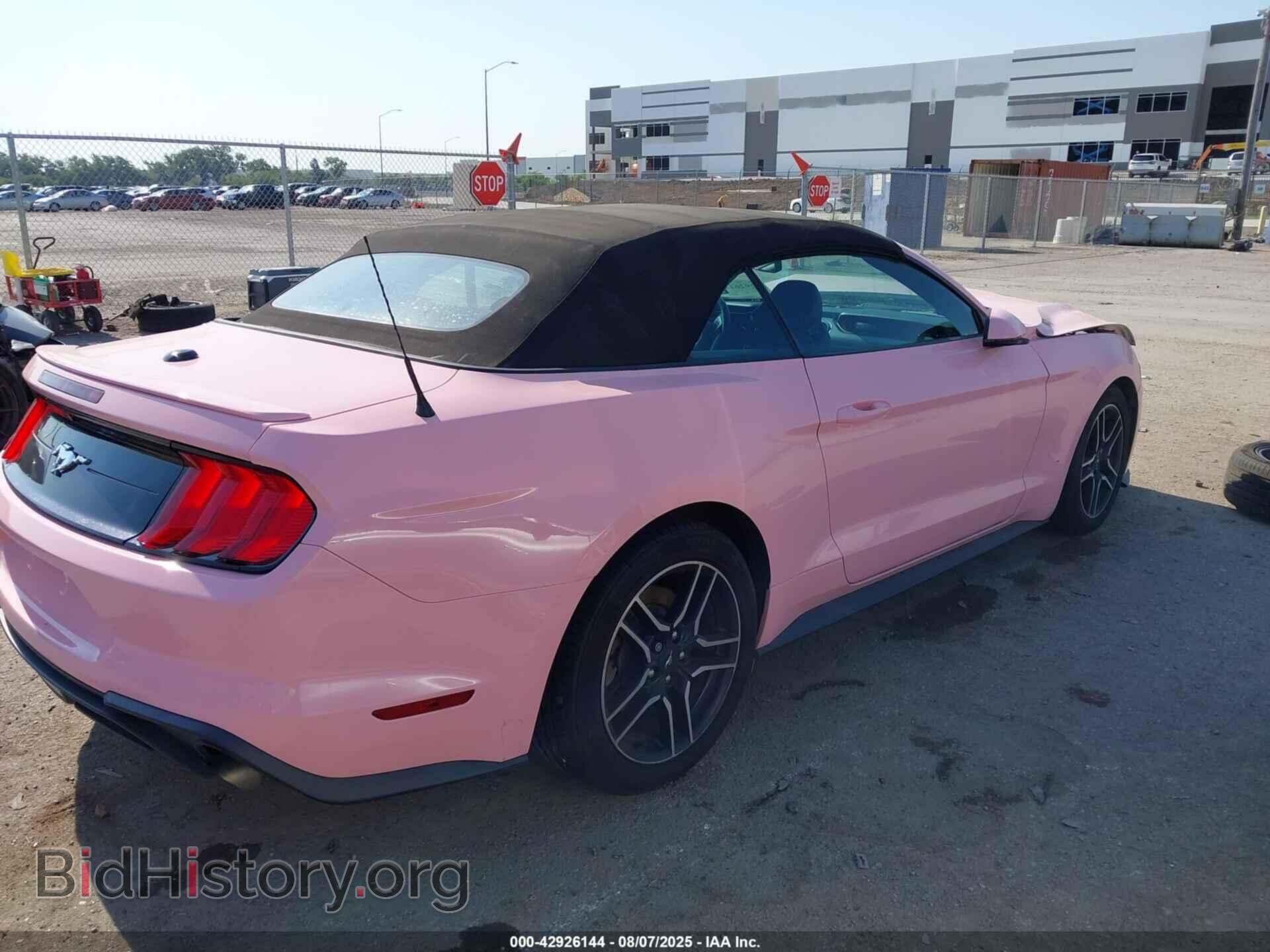2018 FORD MUSTANG - VIN: 1FATP8UHXJ5124603 - Фото 4