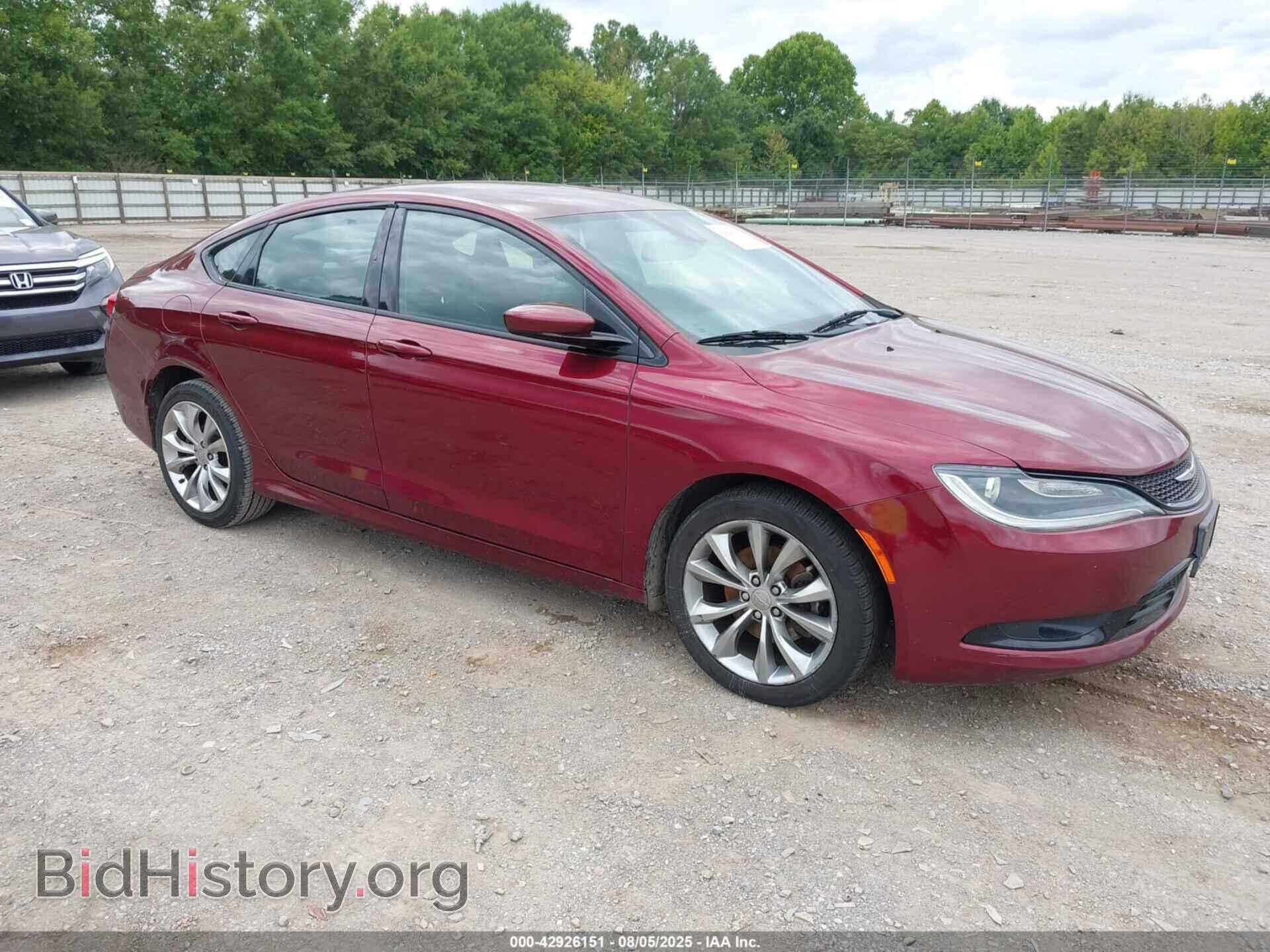 Photo 1C3CCCBB3FN724737 - CHRYSLER 200 2015