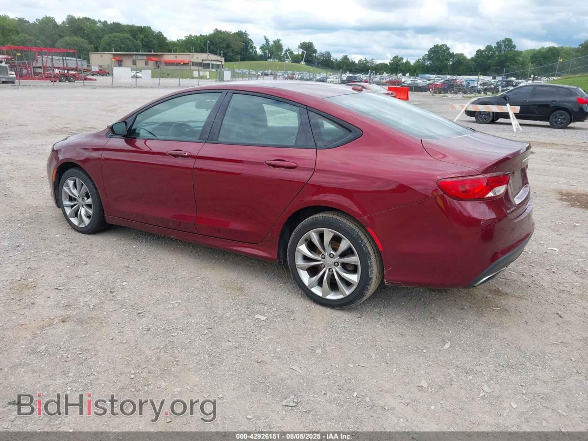 2015 CHRYSLER 200 - VIN: 1C3CCCBB3FN724737 - Фото 3