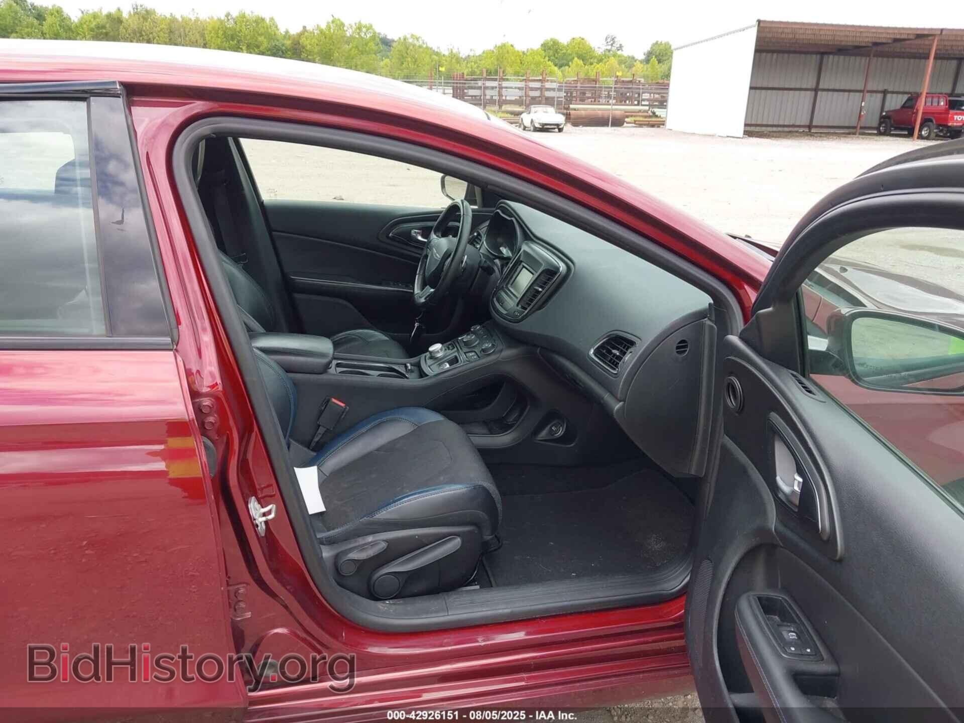 2015 CHRYSLER 200 - VIN: 1C3CCCBB3FN724737 - Фото 5