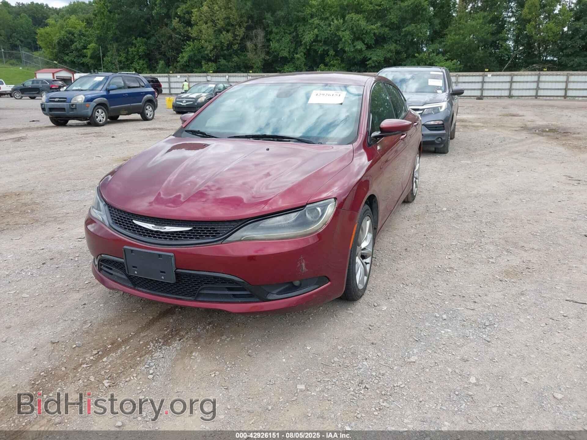 2015 CHRYSLER 200 - VIN: 1C3CCCBB3FN724737 - Фото 6