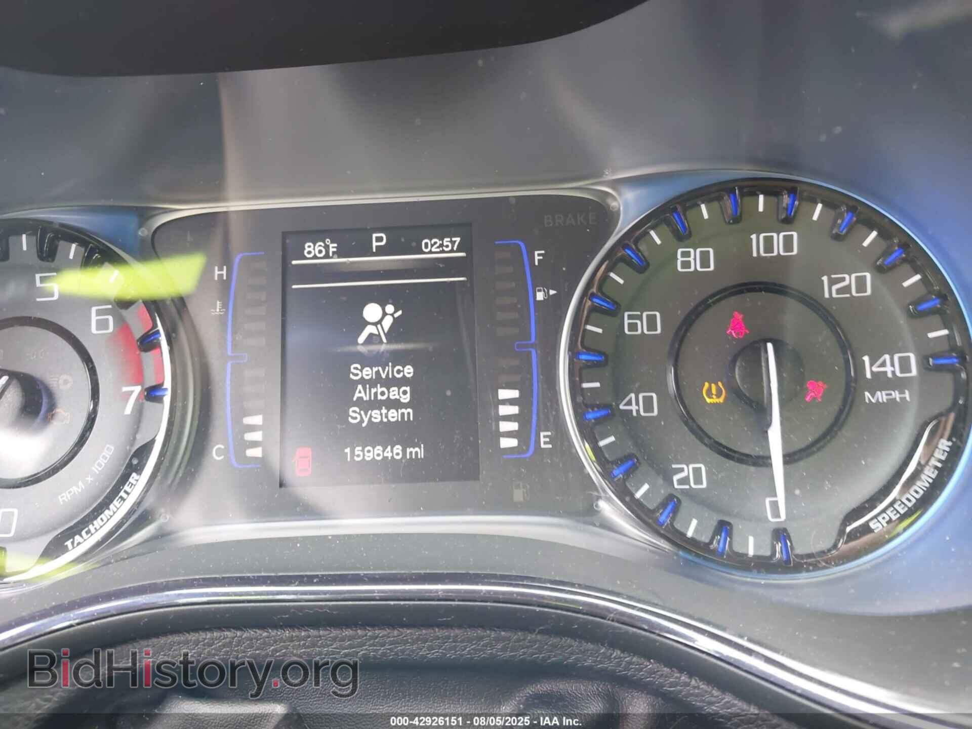2015 CHRYSLER 200 - VIN: 1C3CCCBB3FN724737 - Фото 7