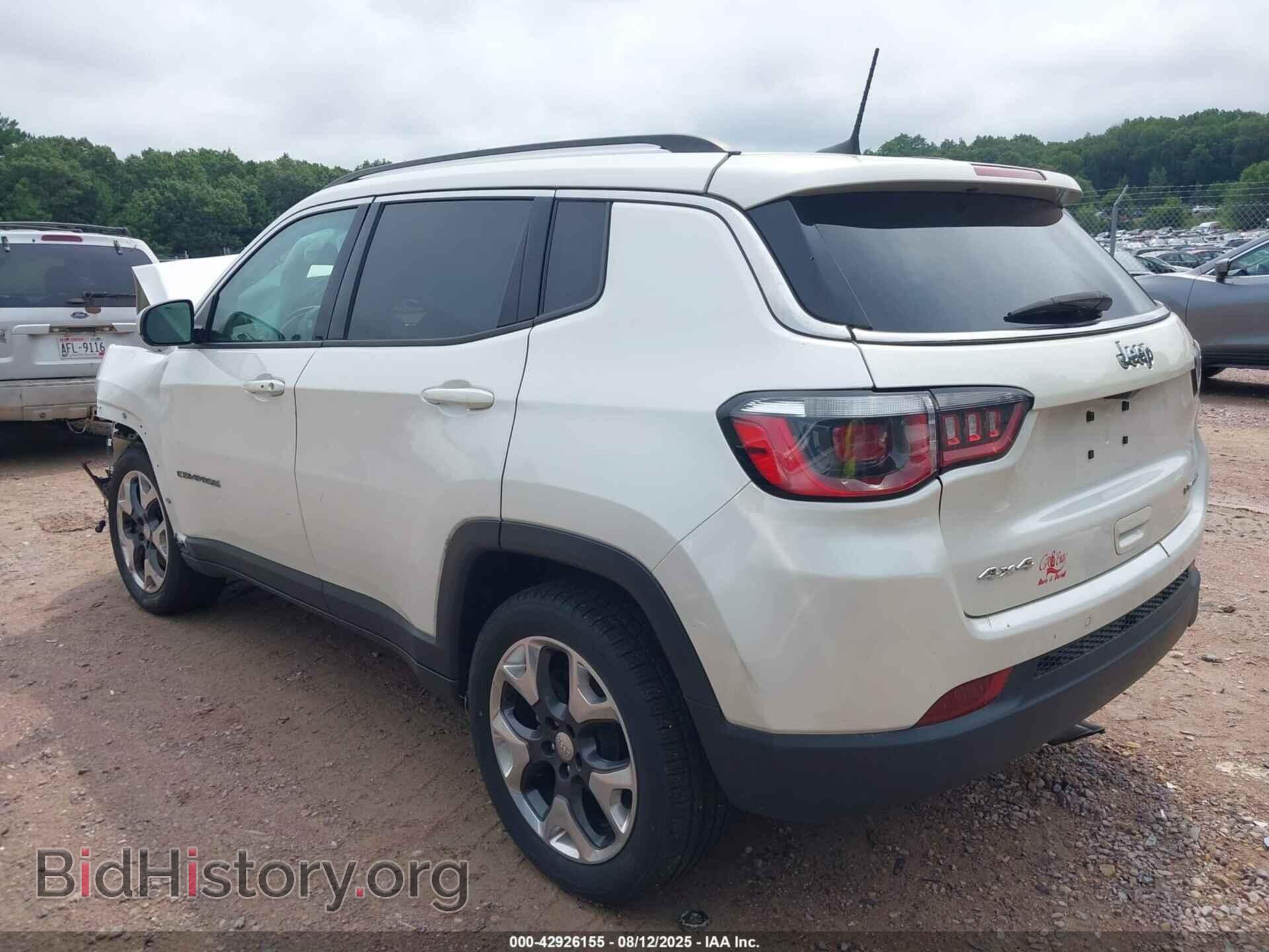 2017 JEEP NEW COMPASS - VIN: 3C4NJDCB1HT632236 - Фото 3