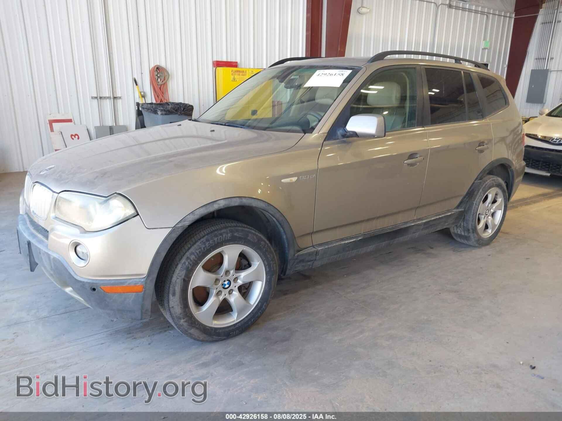 2008 BMW X3 - VIN: WBXPC934X8WJ17864 - Фото 2