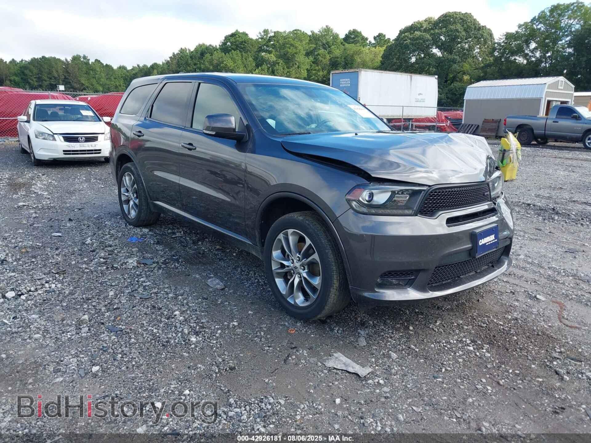 Photo 1C4RDJDG3LC432237 - DODGE DURANGO 2020