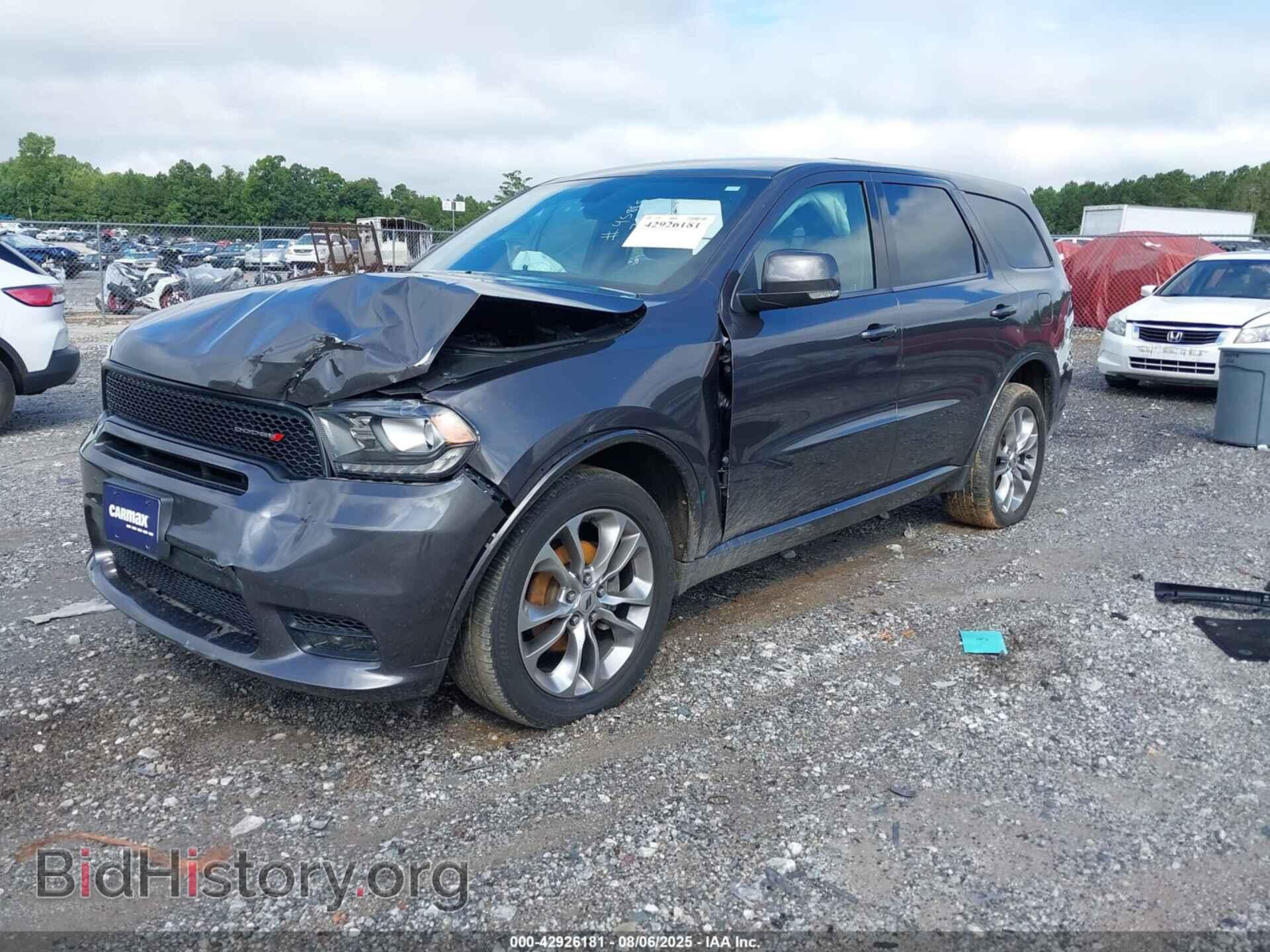 2020 DODGE DURANGO - VIN: 1C4RDJDG3LC432237 - Фото 2