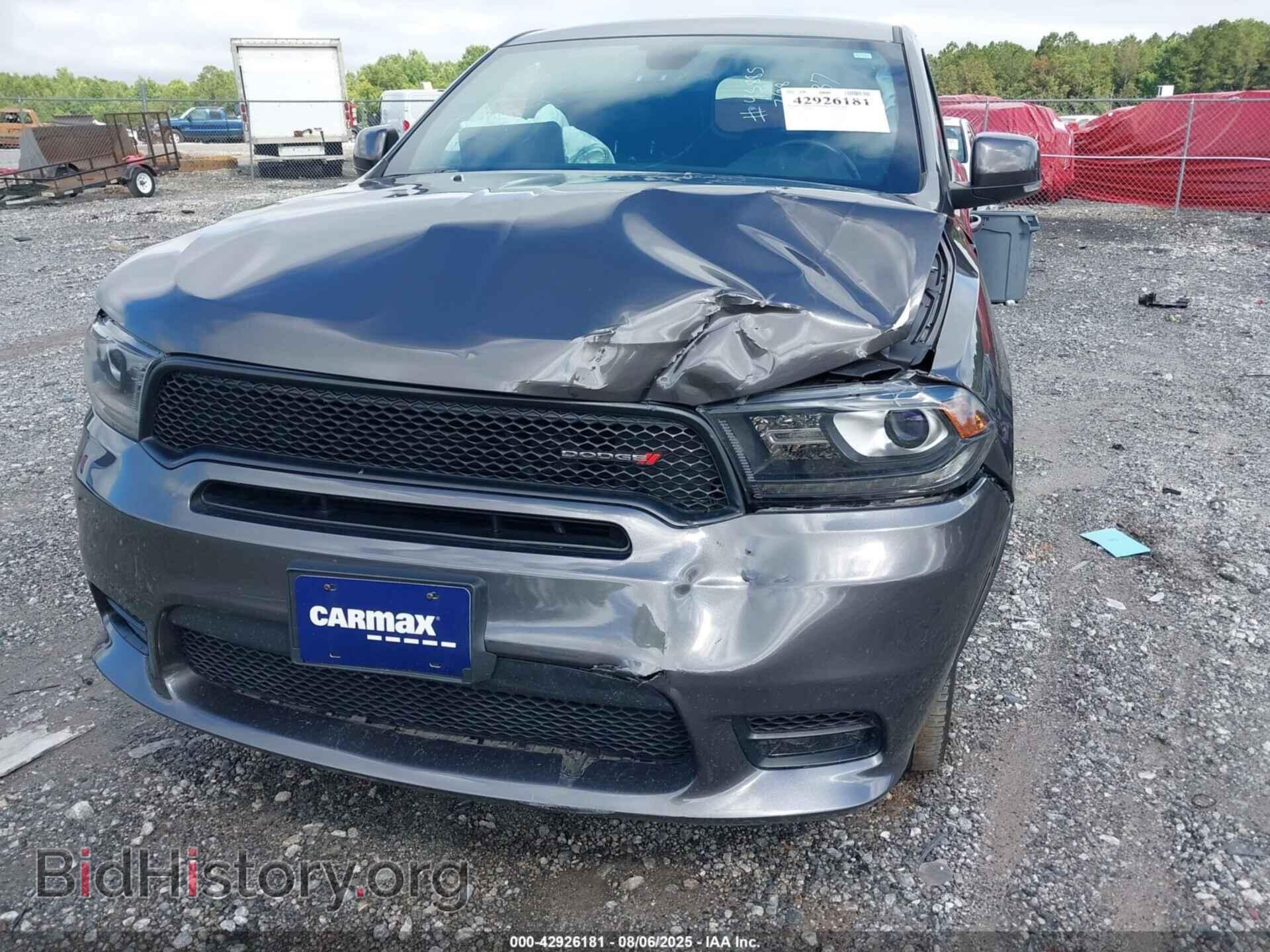 2020 DODGE DURANGO - VIN: 1C4RDJDG3LC432237 - Фото 6