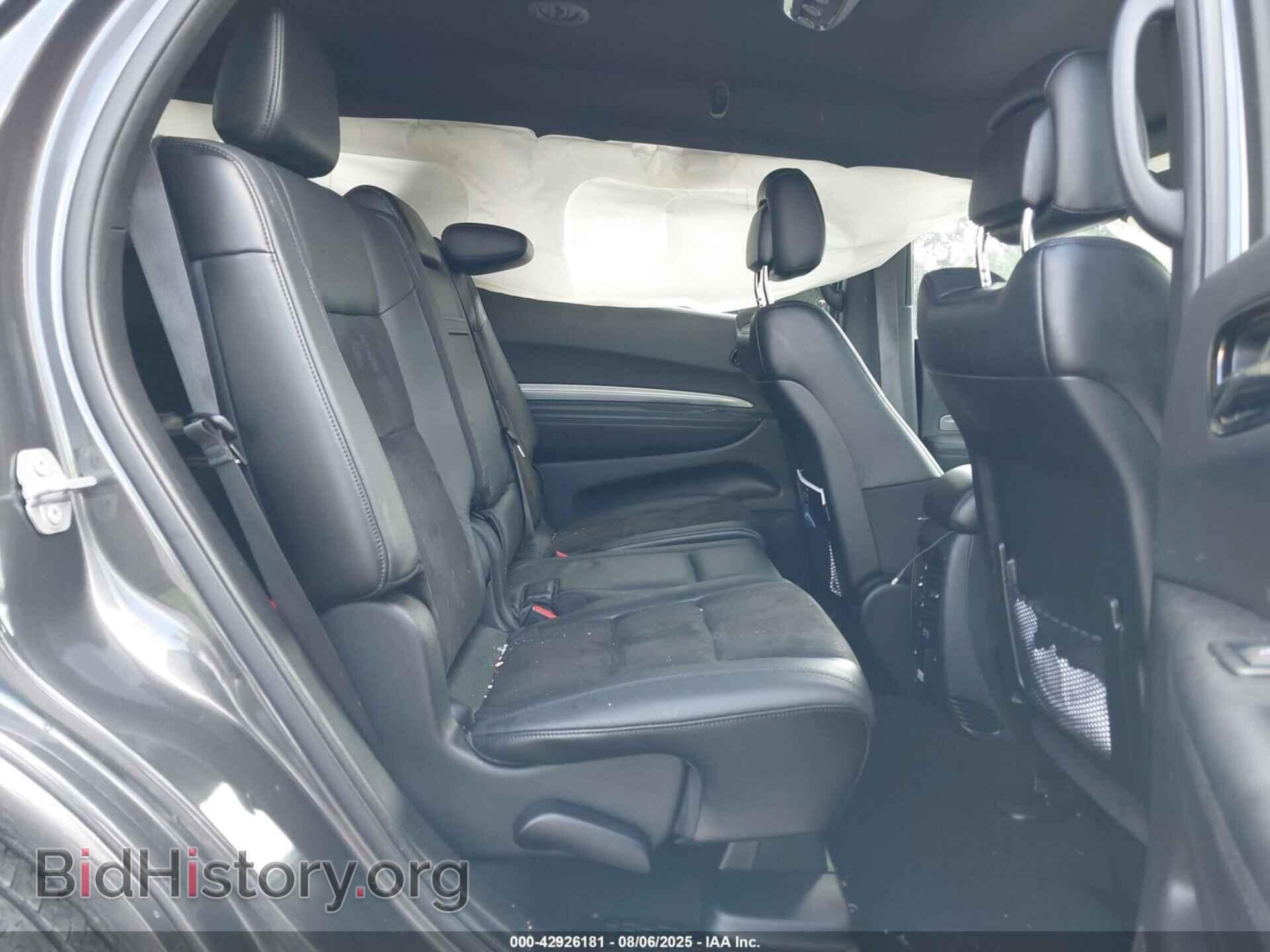 2020 DODGE DURANGO - VIN: 1C4RDJDG3LC432237 - Фото 8