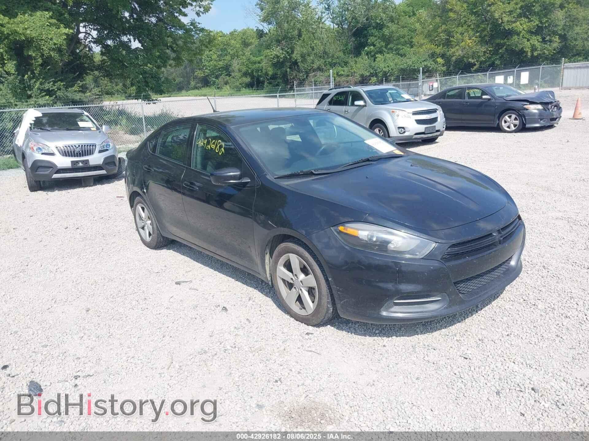 Фотография 1C3CDFBB9FD276847 - DODGE DART 2015