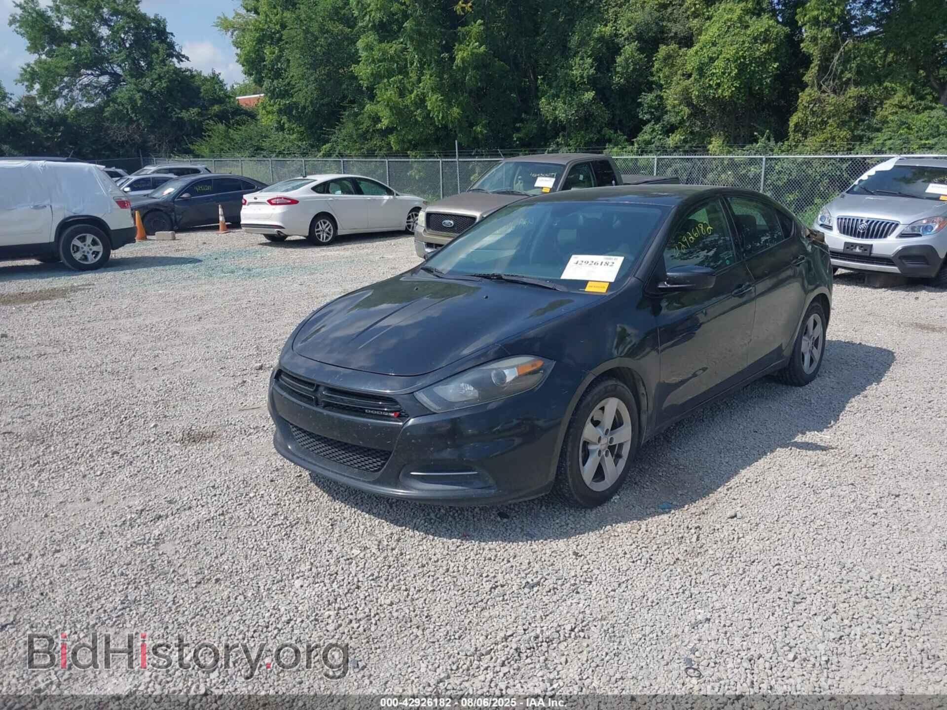 2015 DODGE DART - VIN: 1C3CDFBB9FD276847 - Photo 2