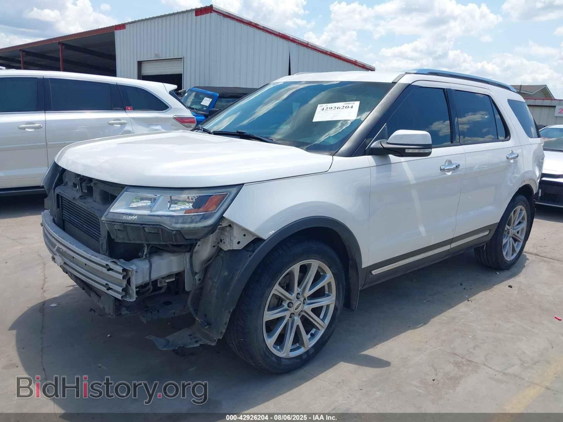 2016 FORD EXPLORER - VIN: 1FM5K7FH4GGA70846 - Фото 2
