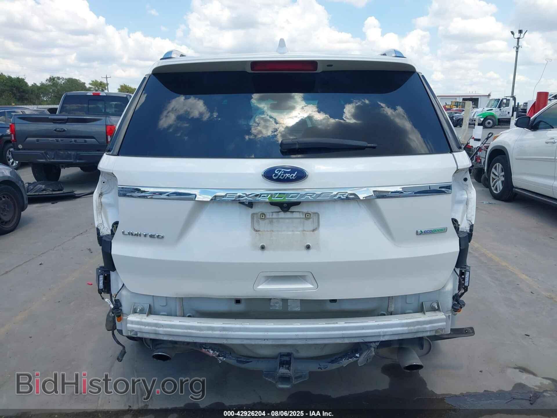 2016 FORD EXPLORER - VIN: 1FM5K7FH4GGA70846 - Фото 17