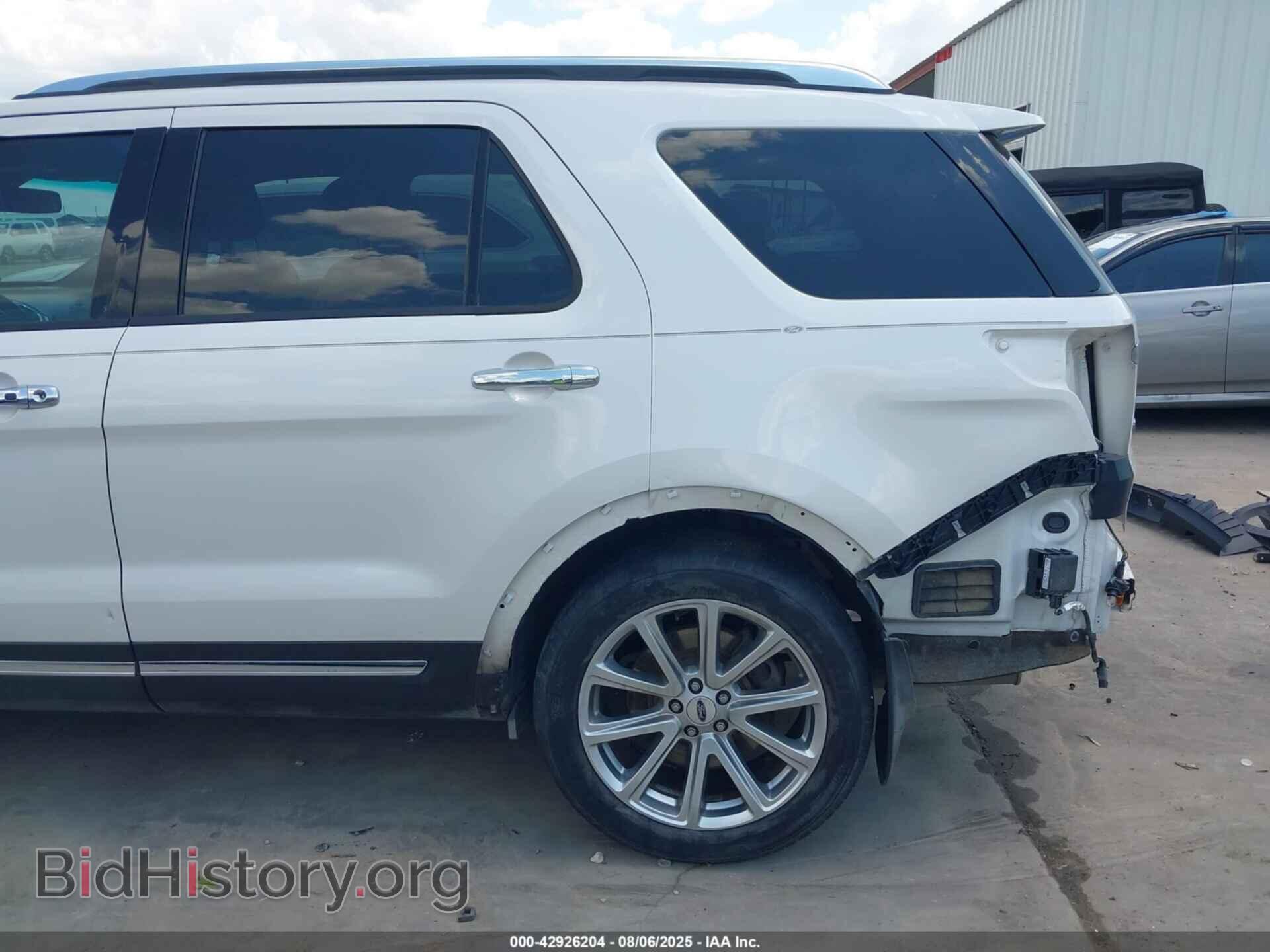 2016 FORD EXPLORER - VIN: 1FM5K7FH4GGA70846 - Фото 19