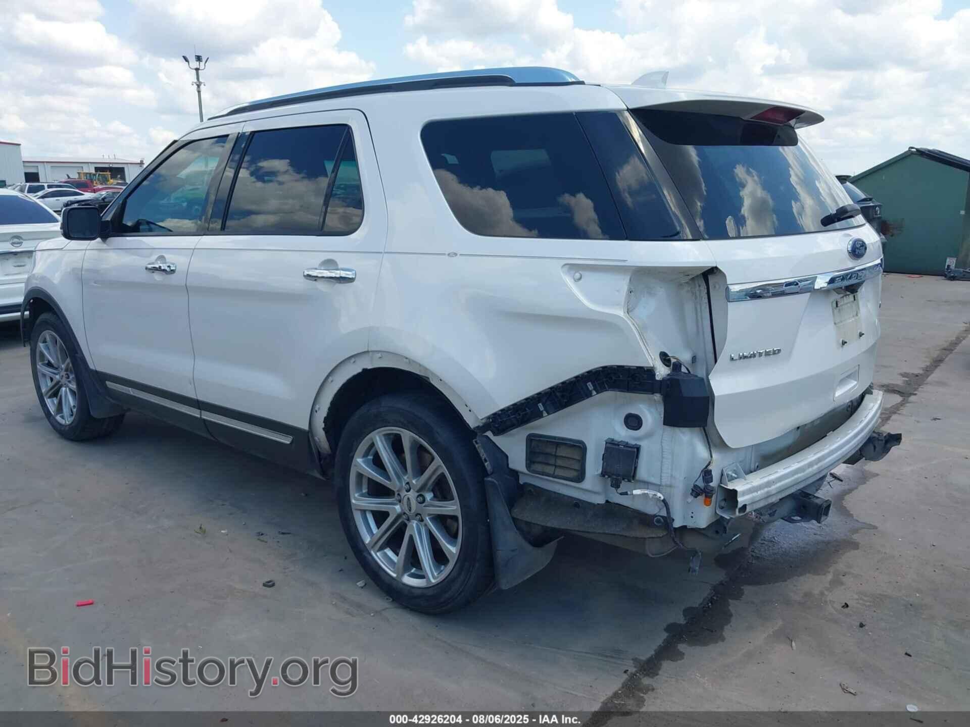 2016 FORD EXPLORER - VIN: 1FM5K7FH4GGA70846 - Фото 3