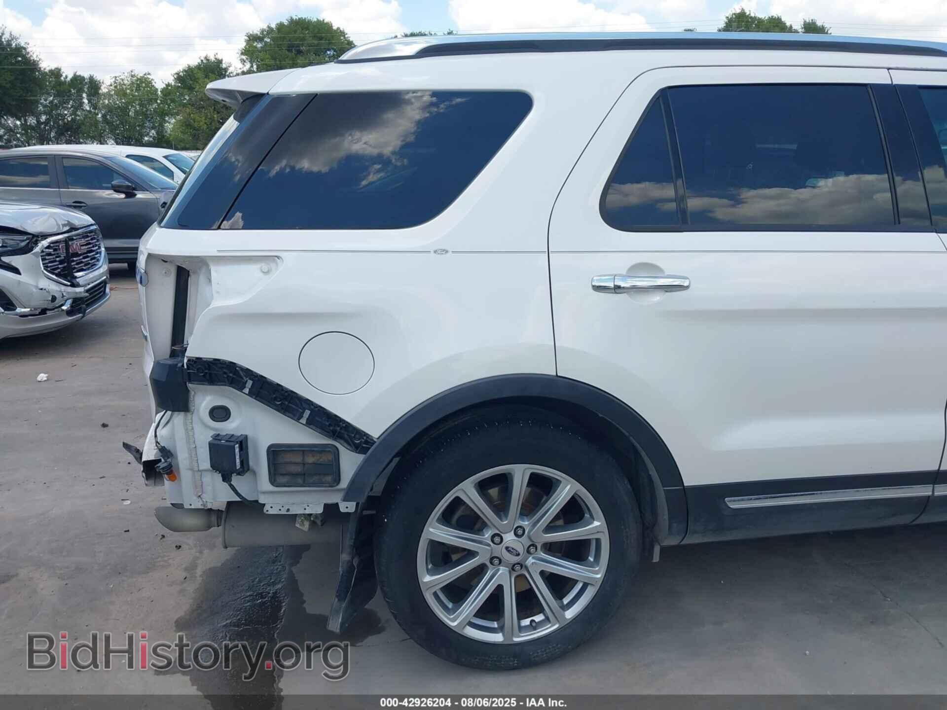 2016 FORD EXPLORER - VIN: 1FM5K7FH4GGA70846 - Фото 21