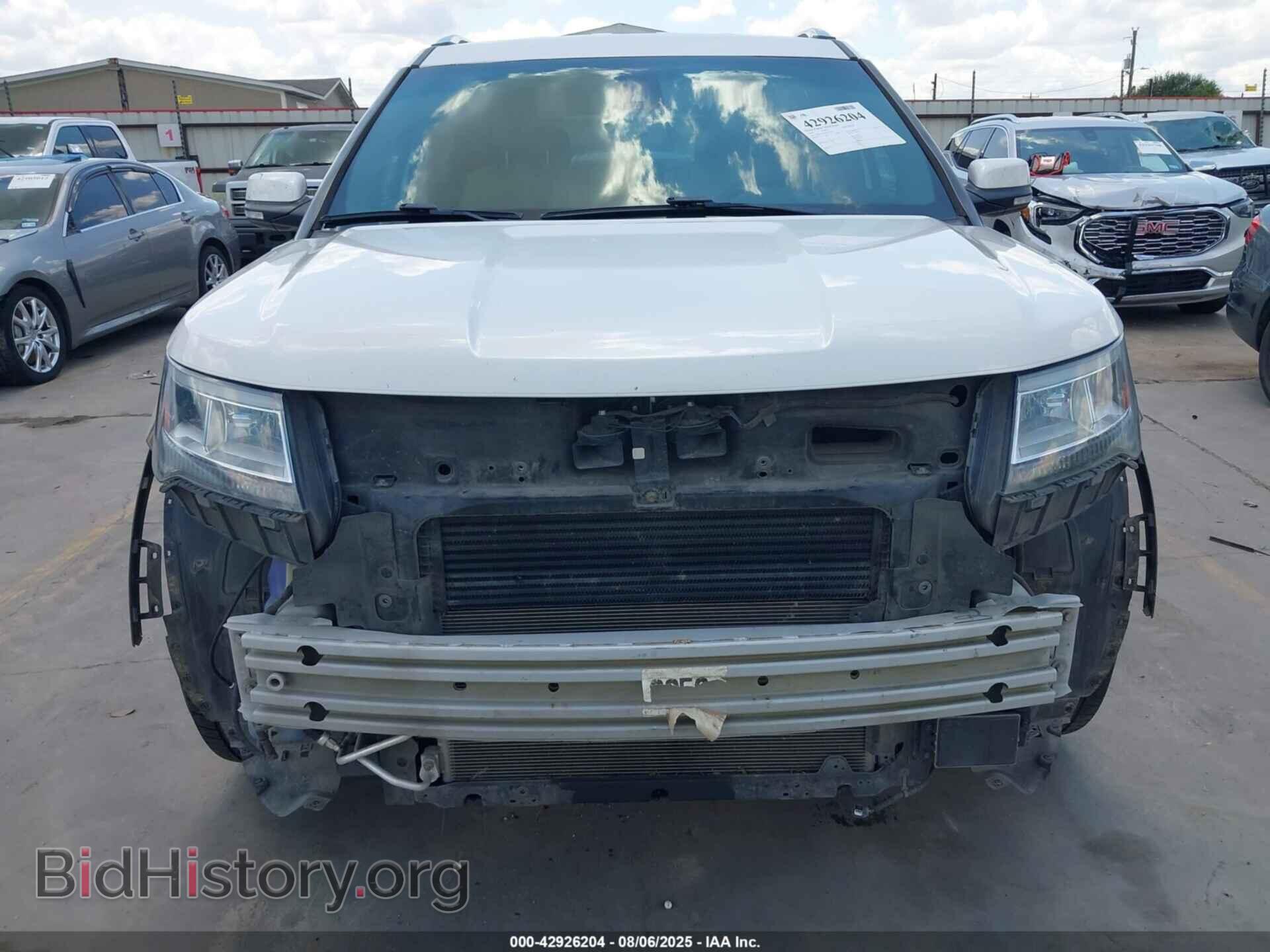 2016 FORD EXPLORER - VIN: 1FM5K7FH4GGA70846 - Фото 6