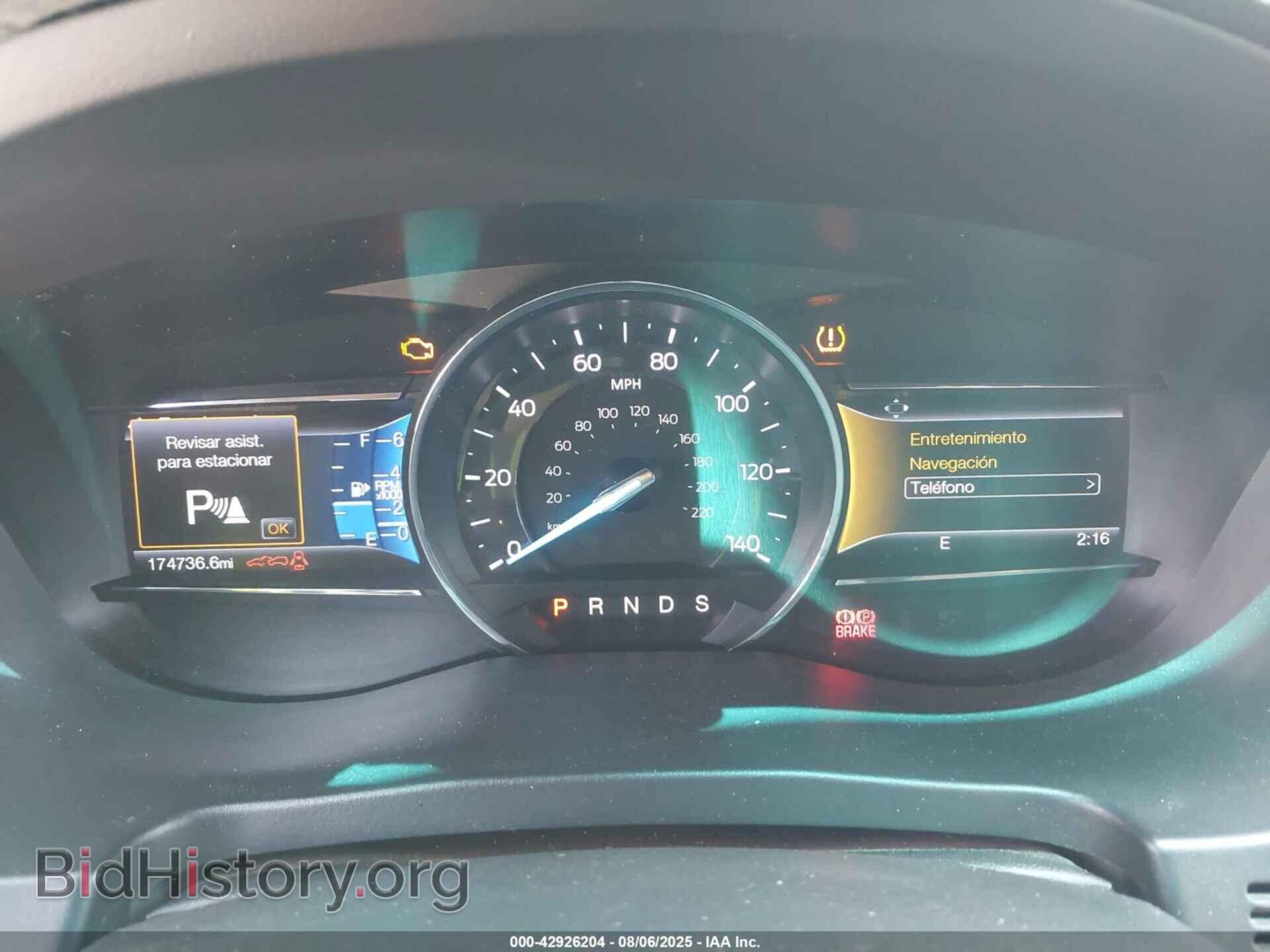 2016 FORD EXPLORER - VIN: 1FM5K7FH4GGA70846 - Фото 7