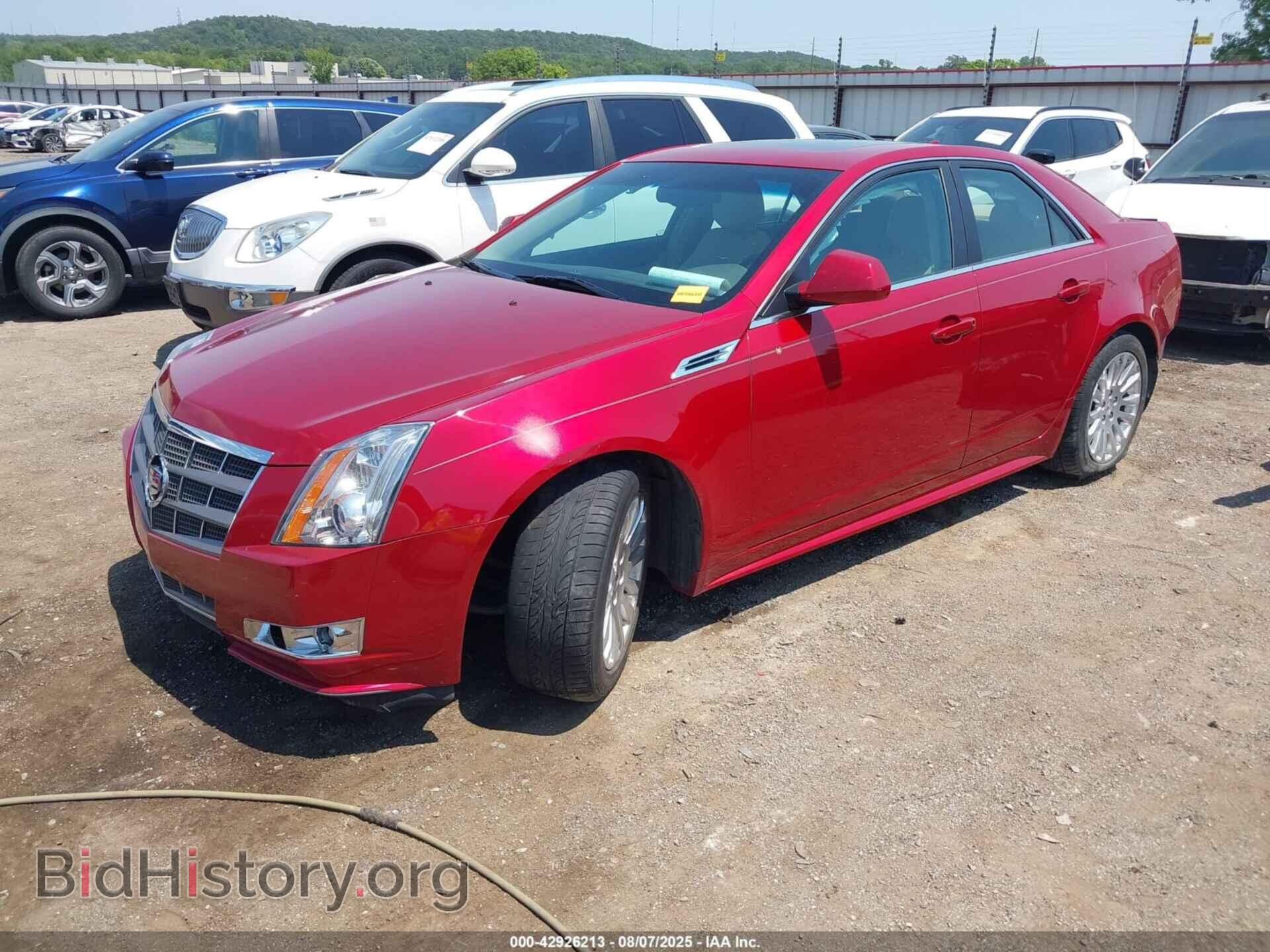 2010 CADILLAC CTS - VIN: 1G6DJ5EV3A0112568 - Фото 2