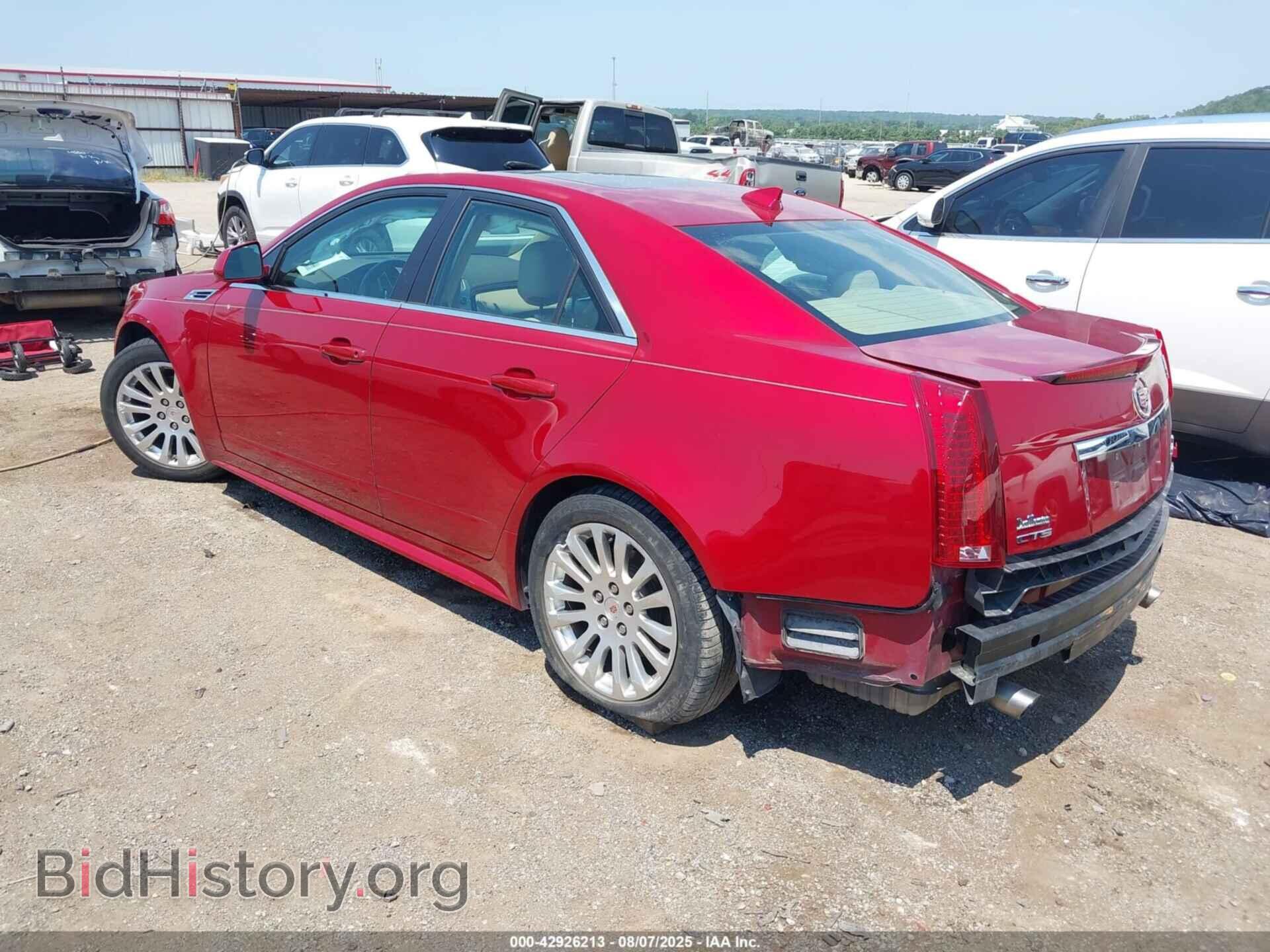 2010 CADILLAC CTS - VIN: 1G6DJ5EV3A0112568 - Фото 3