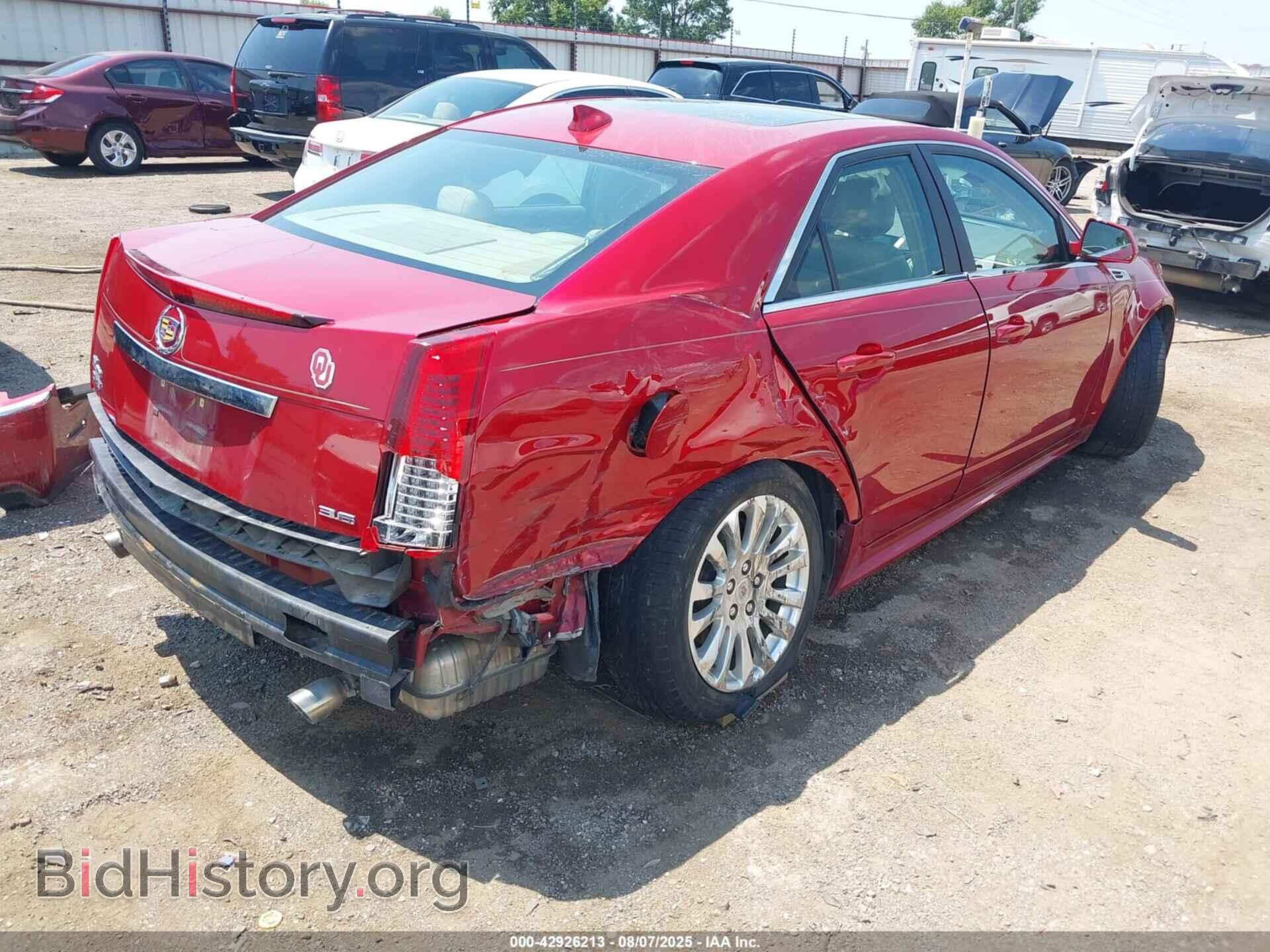 2010 CADILLAC CTS - VIN: 1G6DJ5EV3A0112568 - Фото 4