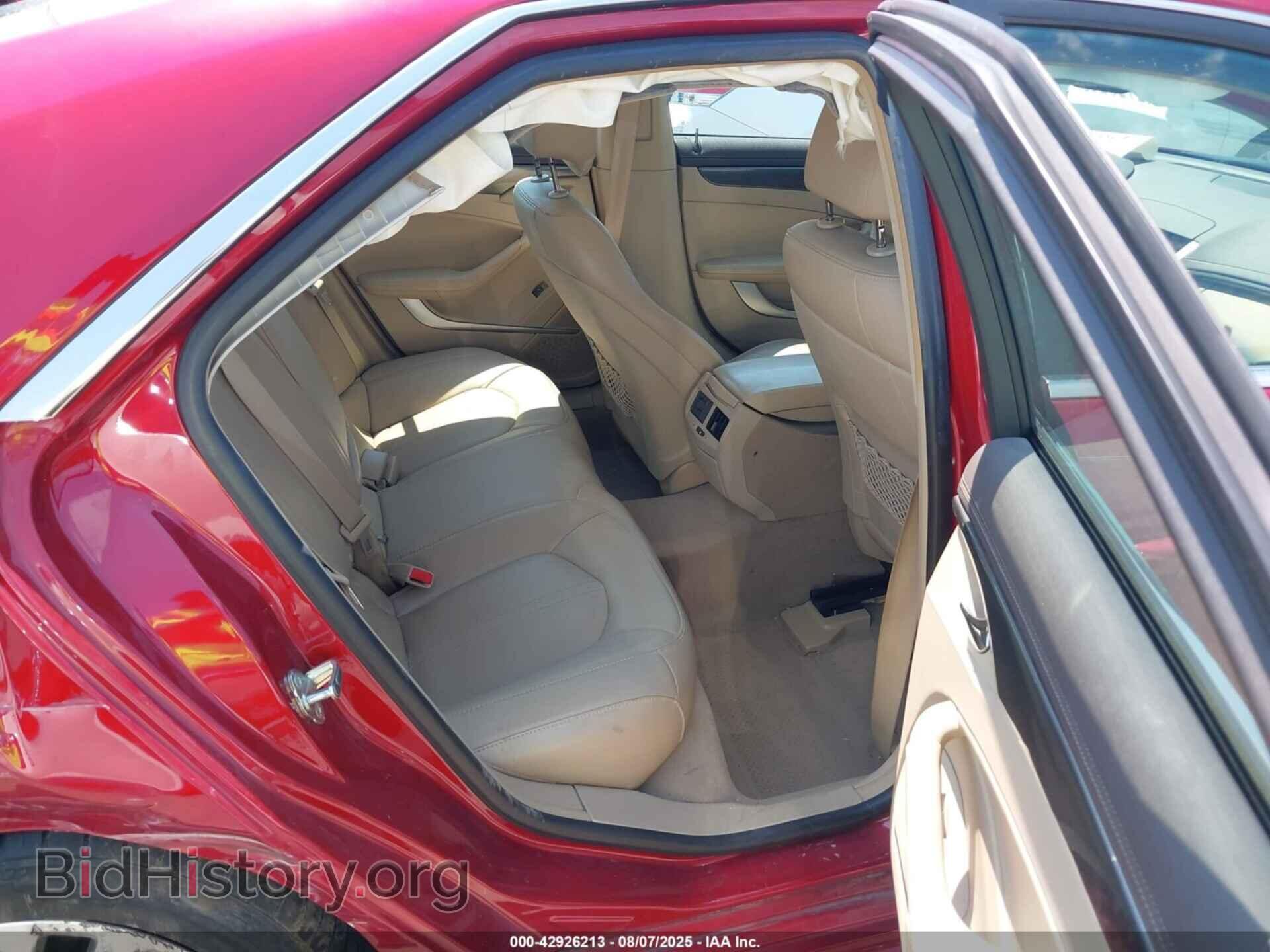 2010 CADILLAC CTS - VIN: 1G6DJ5EV3A0112568 - Фото 8