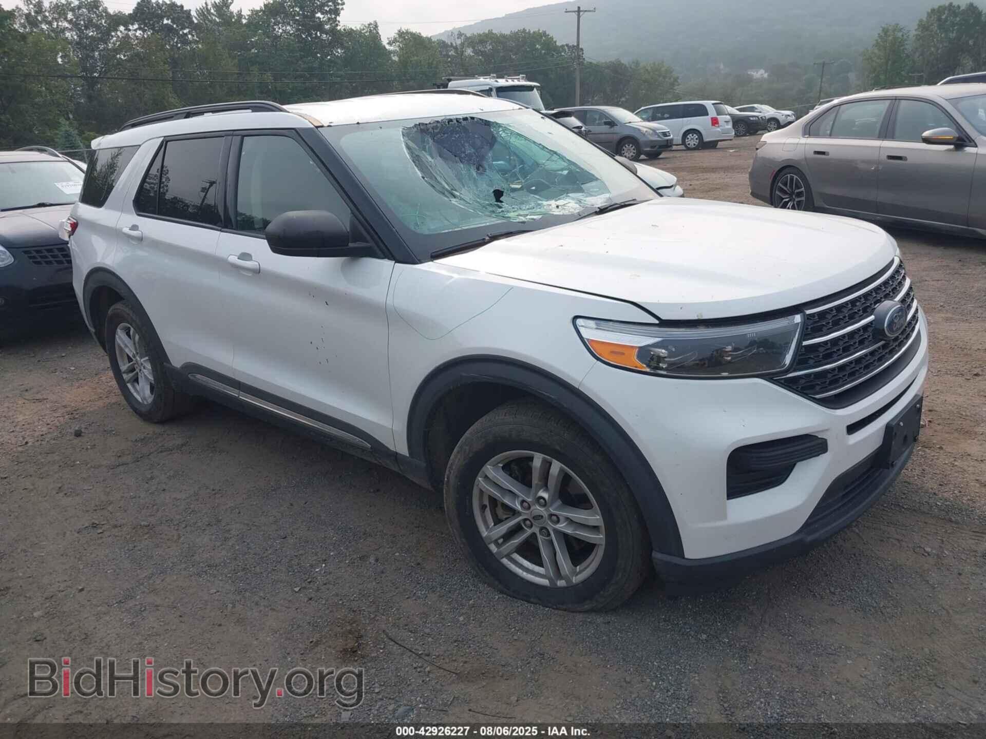 Photo 1FMSK8DH5LGA46948 - FORD EXPLORER 2020