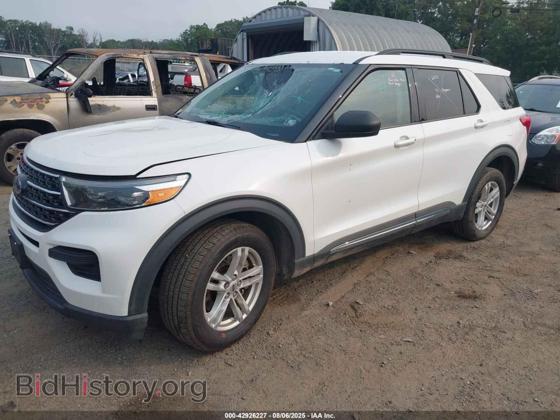 2020 FORD EXPLORER - VIN: 1FMSK8DH5LGA46948 - Фото 2