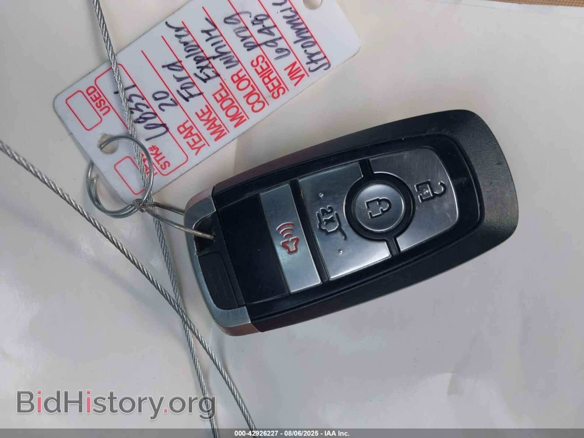 2020 FORD EXPLORER - VIN: 1FMSK8DH5LGA46948 - Фото 11