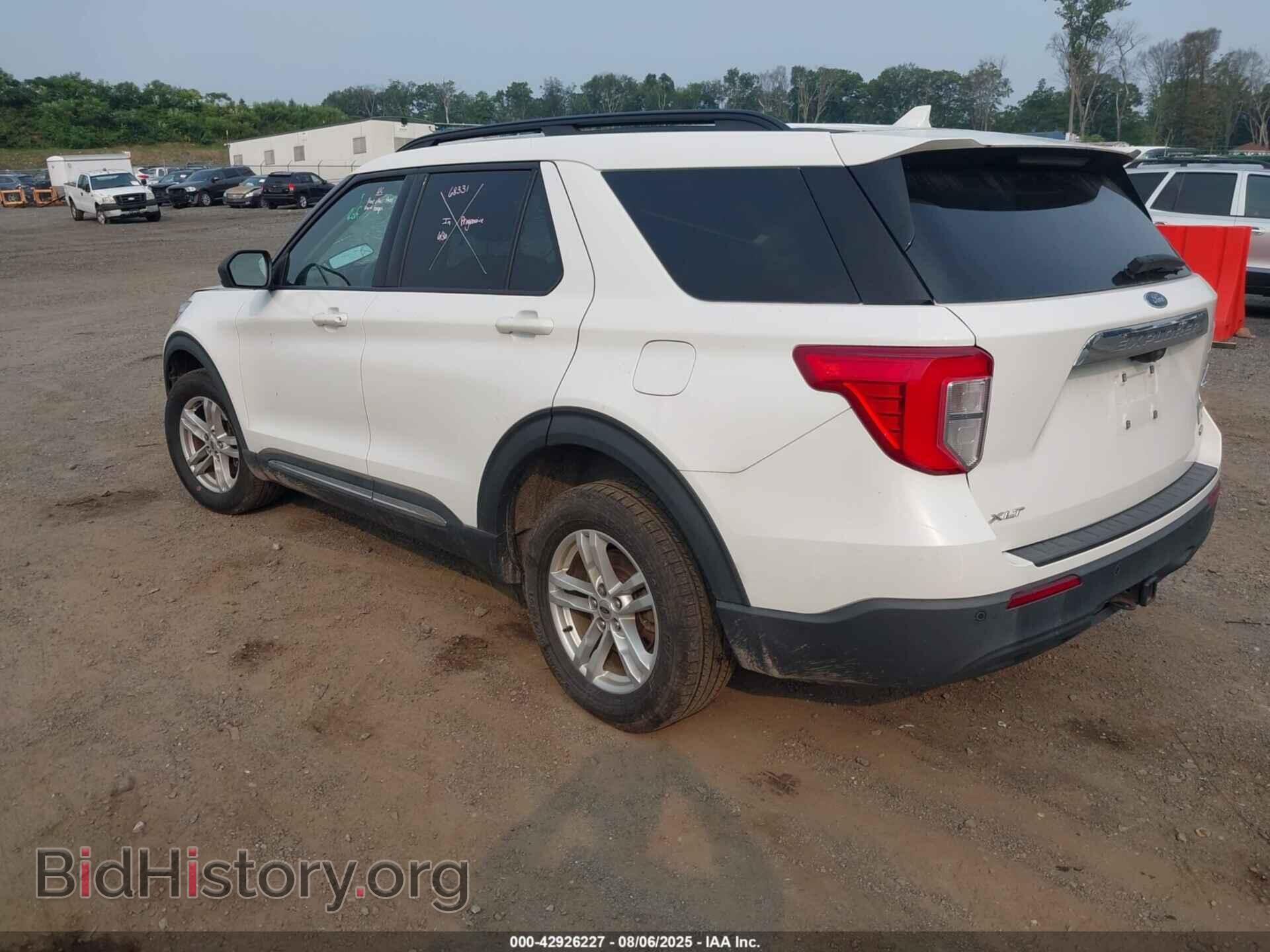2020 FORD EXPLORER - VIN: 1FMSK8DH5LGA46948 - Фото 3