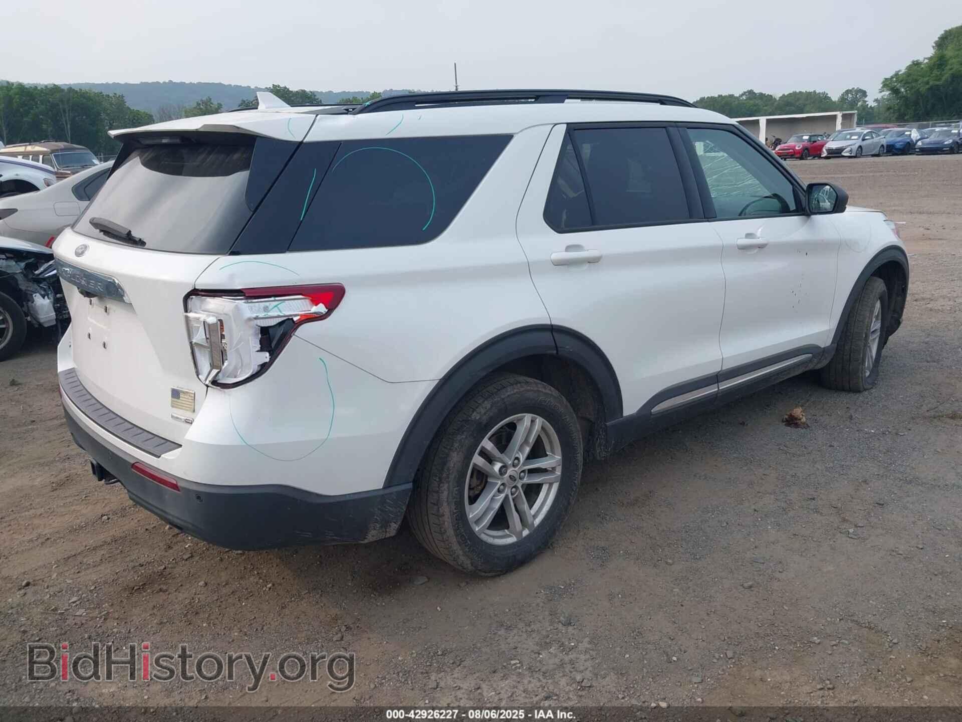 2020 FORD EXPLORER - VIN: 1FMSK8DH5LGA46948 - Фото 4
