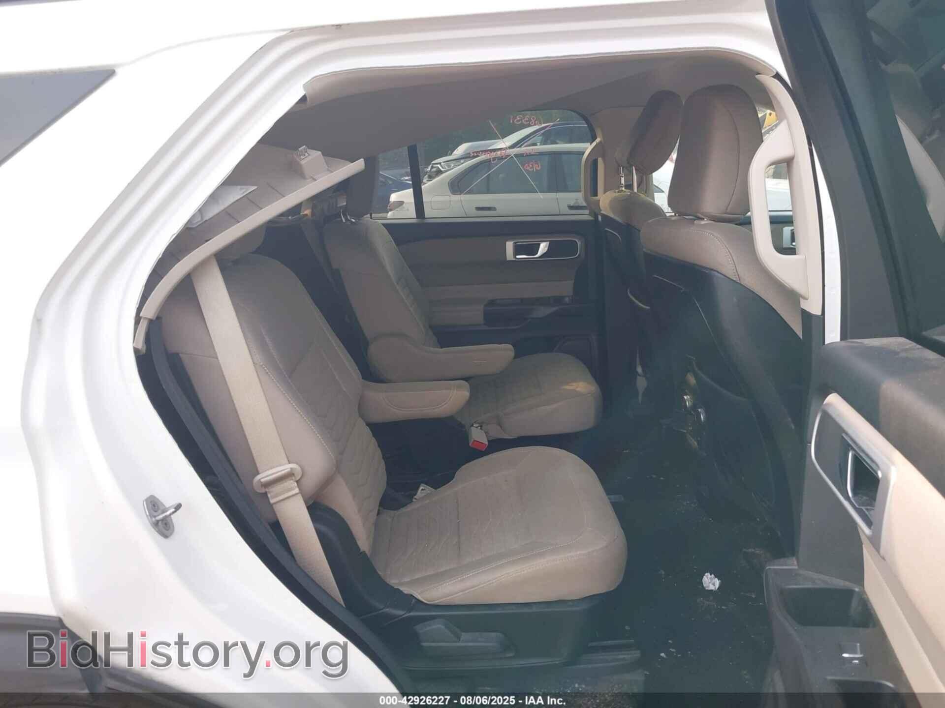 2020 FORD EXPLORER - VIN: 1FMSK8DH5LGA46948 - Фото 8