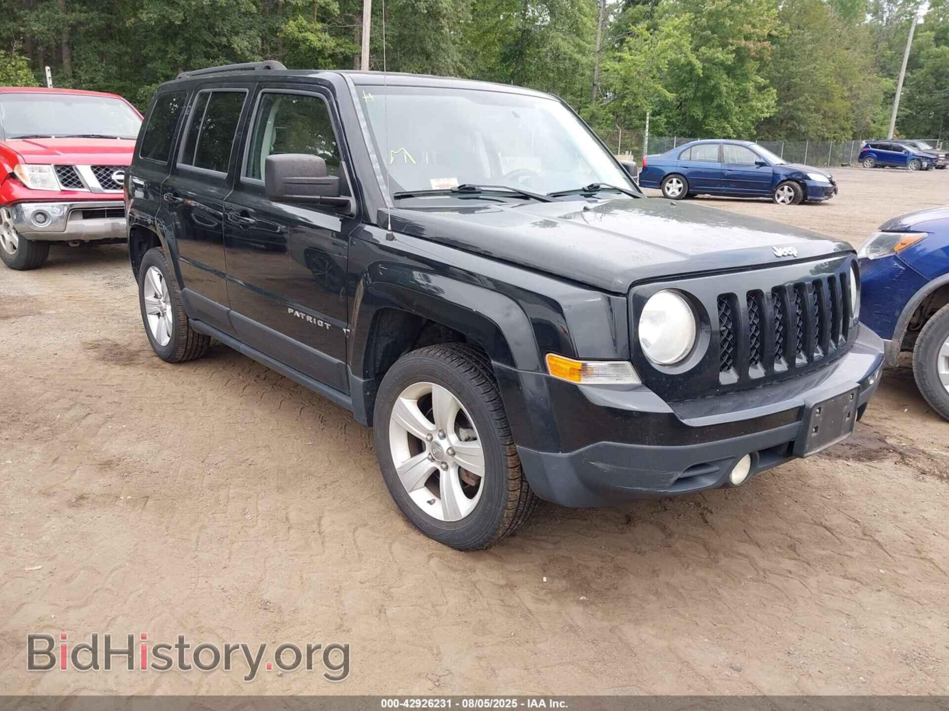 Фотография 1C4NJPFB0CD656958 - JEEP PATRIOT 2012