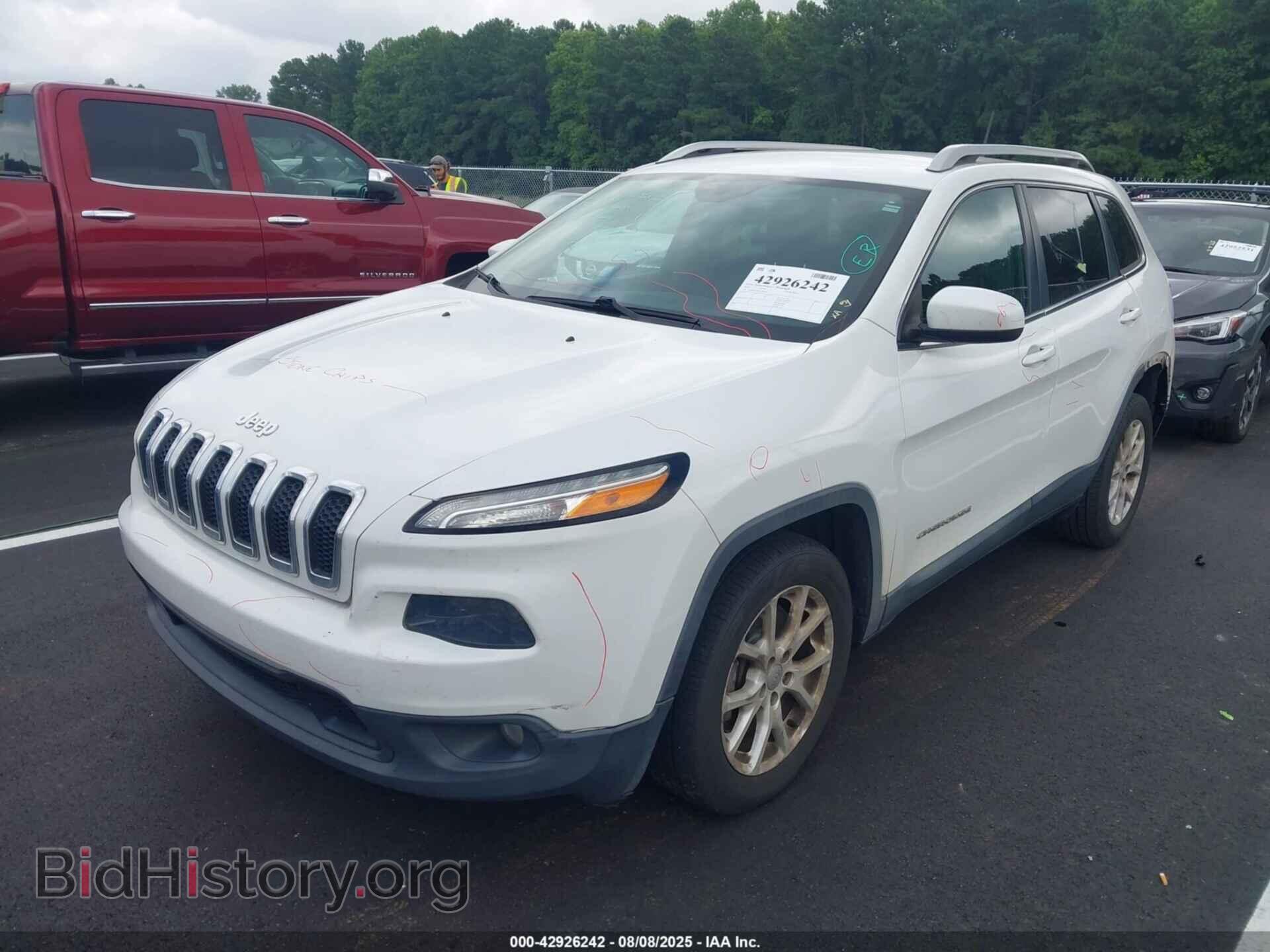 2016 JEEP CHEROKEE - VIN: 1C4PJLCS0GW108443 - Фото 2