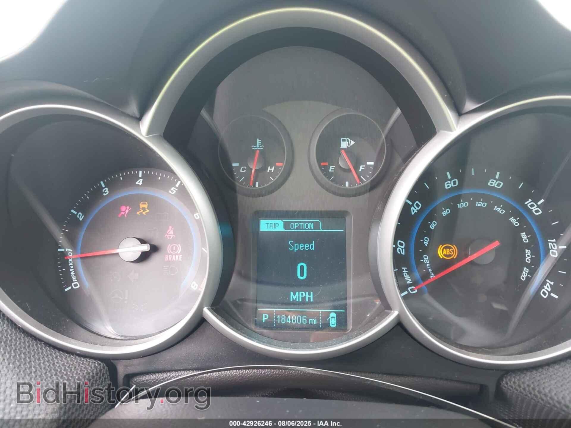 2014 CHEVROLET CRUZE - VIN: 1G1PC5SB4E7219908 - Фото 7