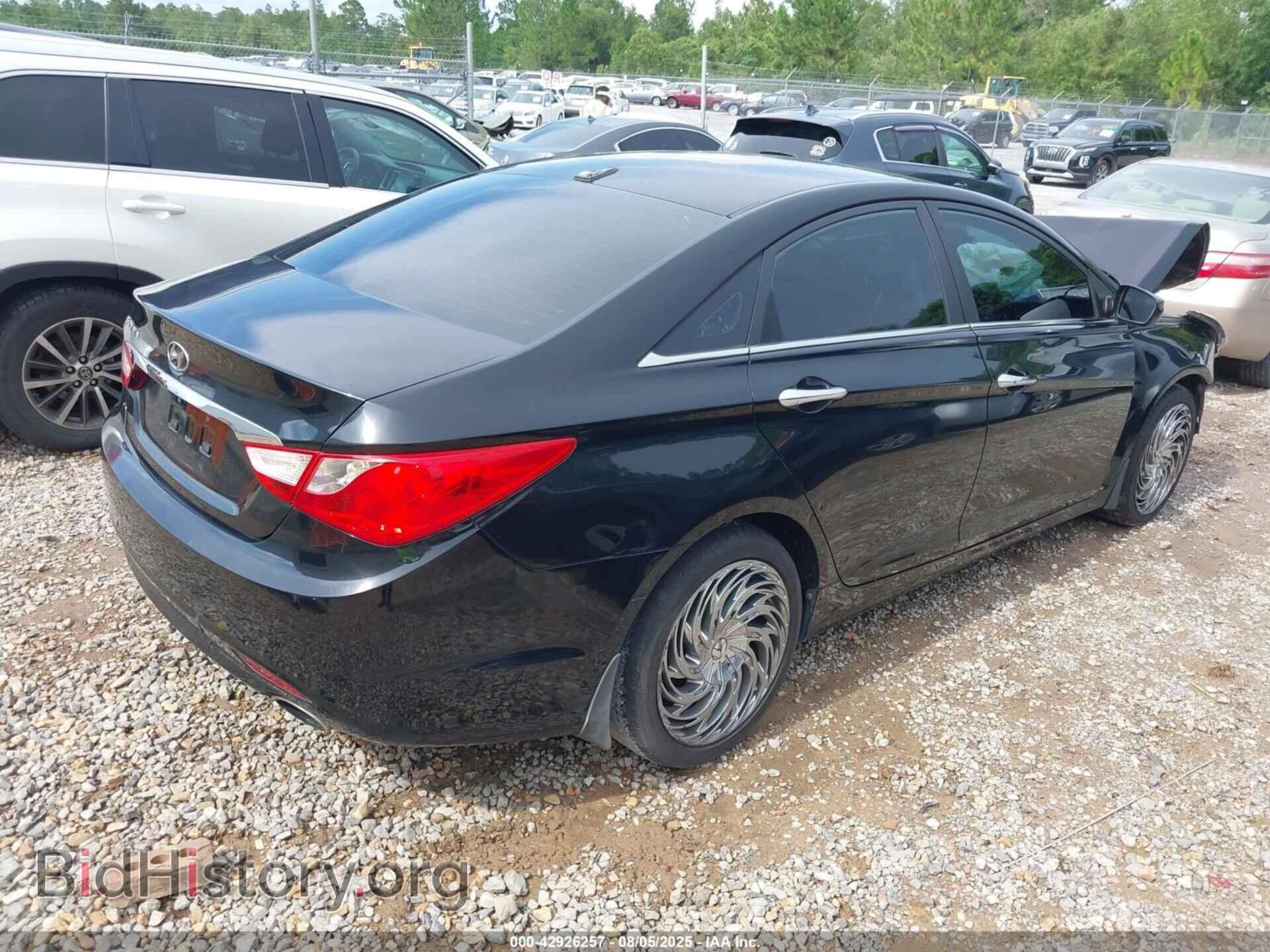 2011 HYUNDAI SONATA - VIN: 5NPEC4AC8BH103251 - Фото 4