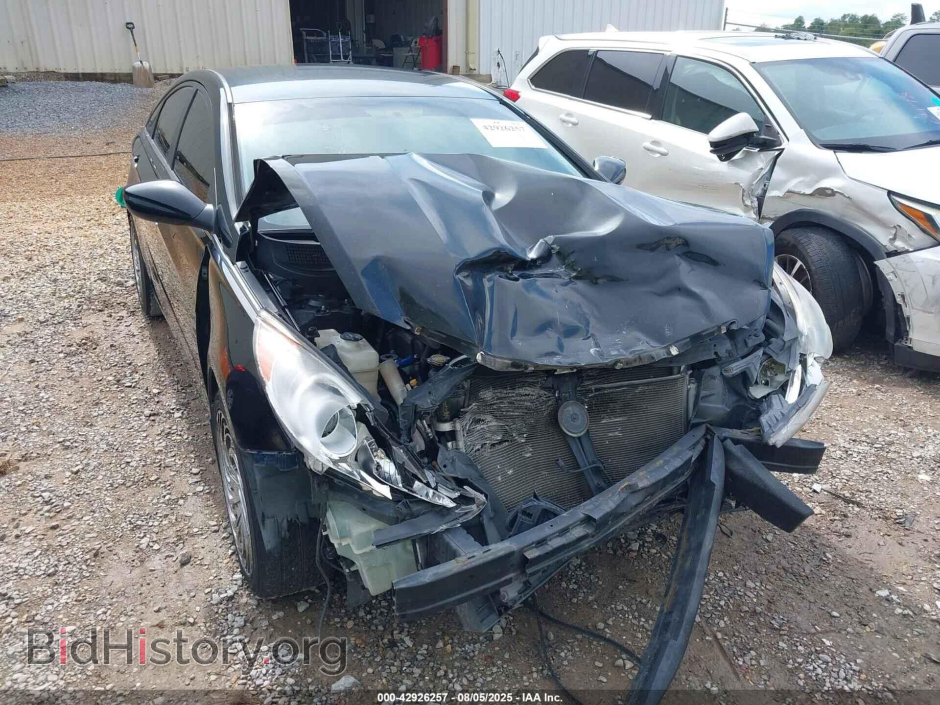 2011 HYUNDAI SONATA - VIN: 5NPEC4AC8BH103251 - Фото 6