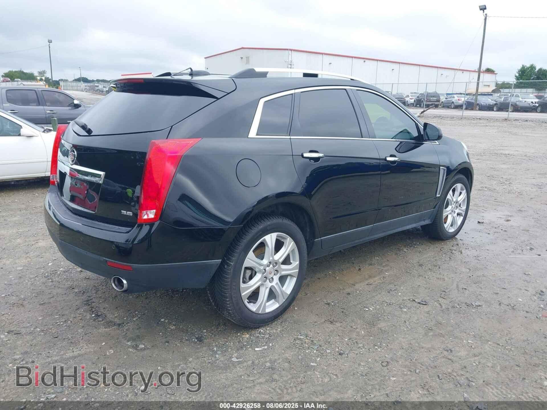 2016 CADILLAC SRX - VIN: 3GYFNDE38GS518909 - Фото 4