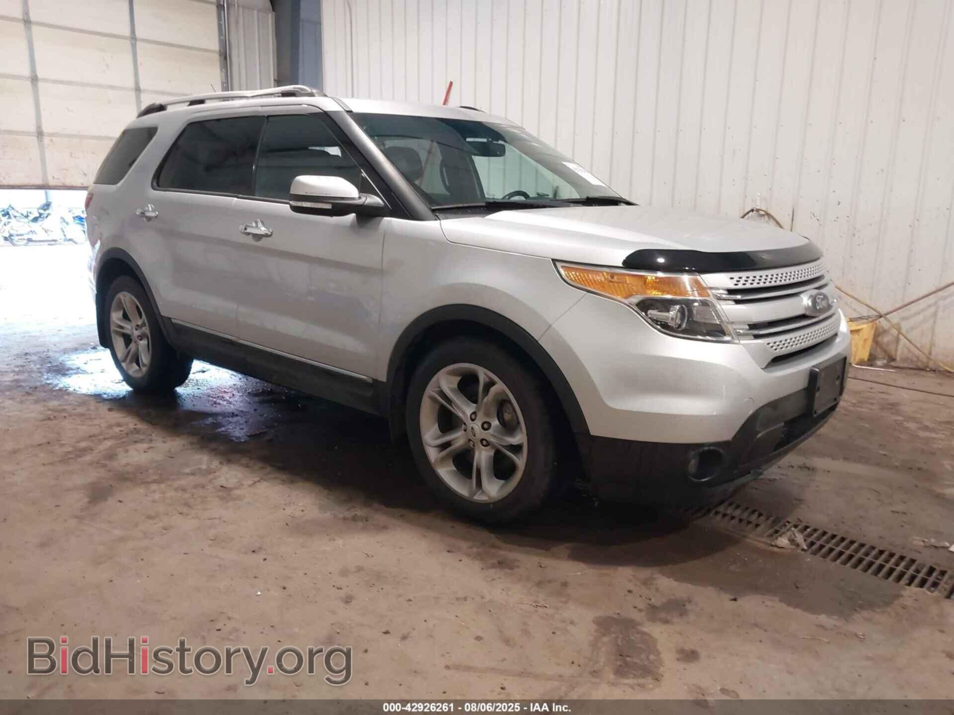 Фотография 1FM5K8F89EGC35891 - FORD EXPLORER 2014