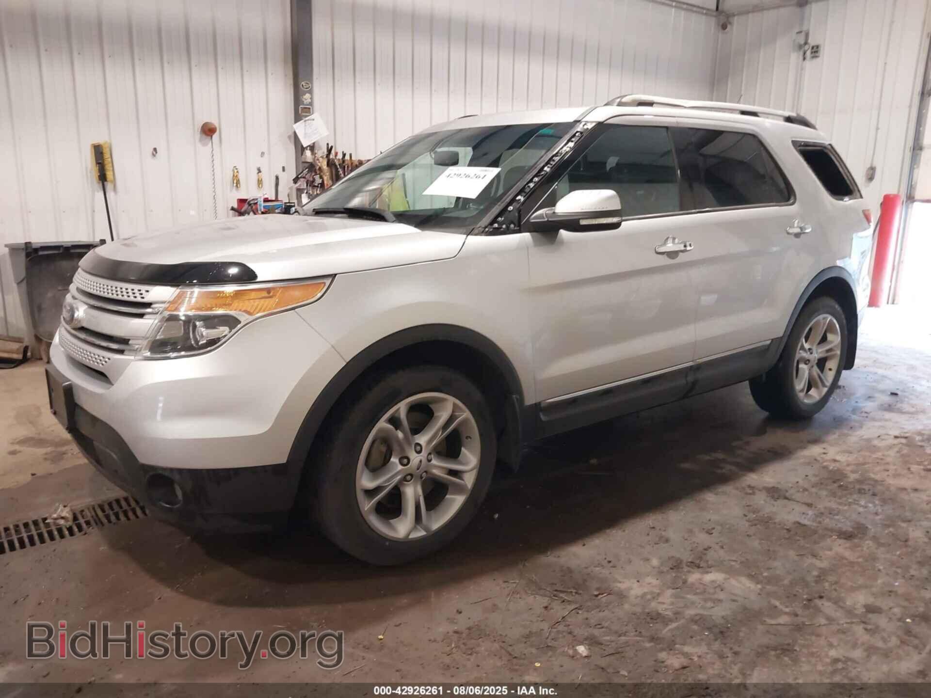 2014 FORD EXPLORER - VIN: 1FM5K8F89EGC35891 - Фото 2