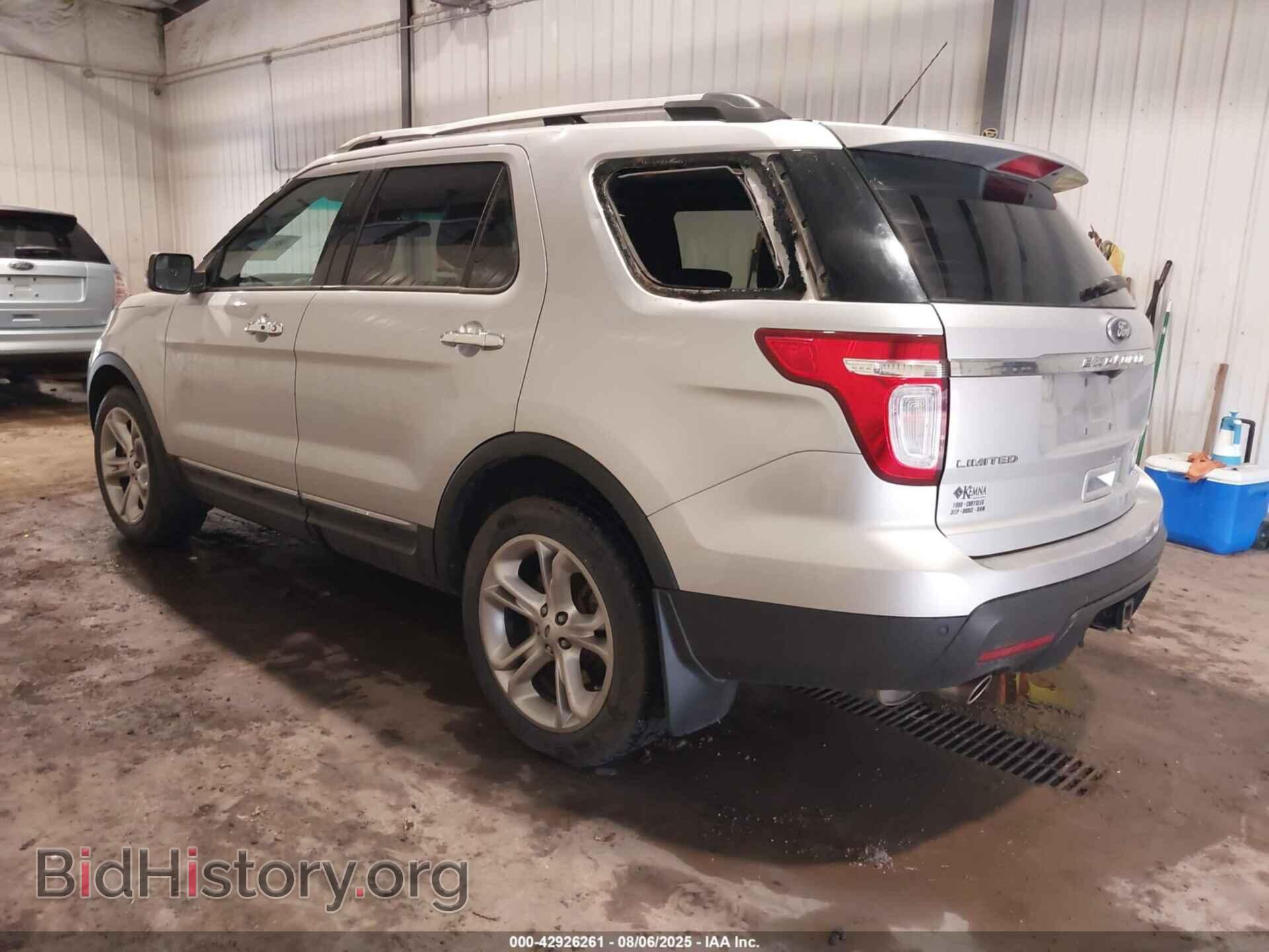 2014 FORD EXPLORER - VIN: 1FM5K8F89EGC35891 - Фото 3