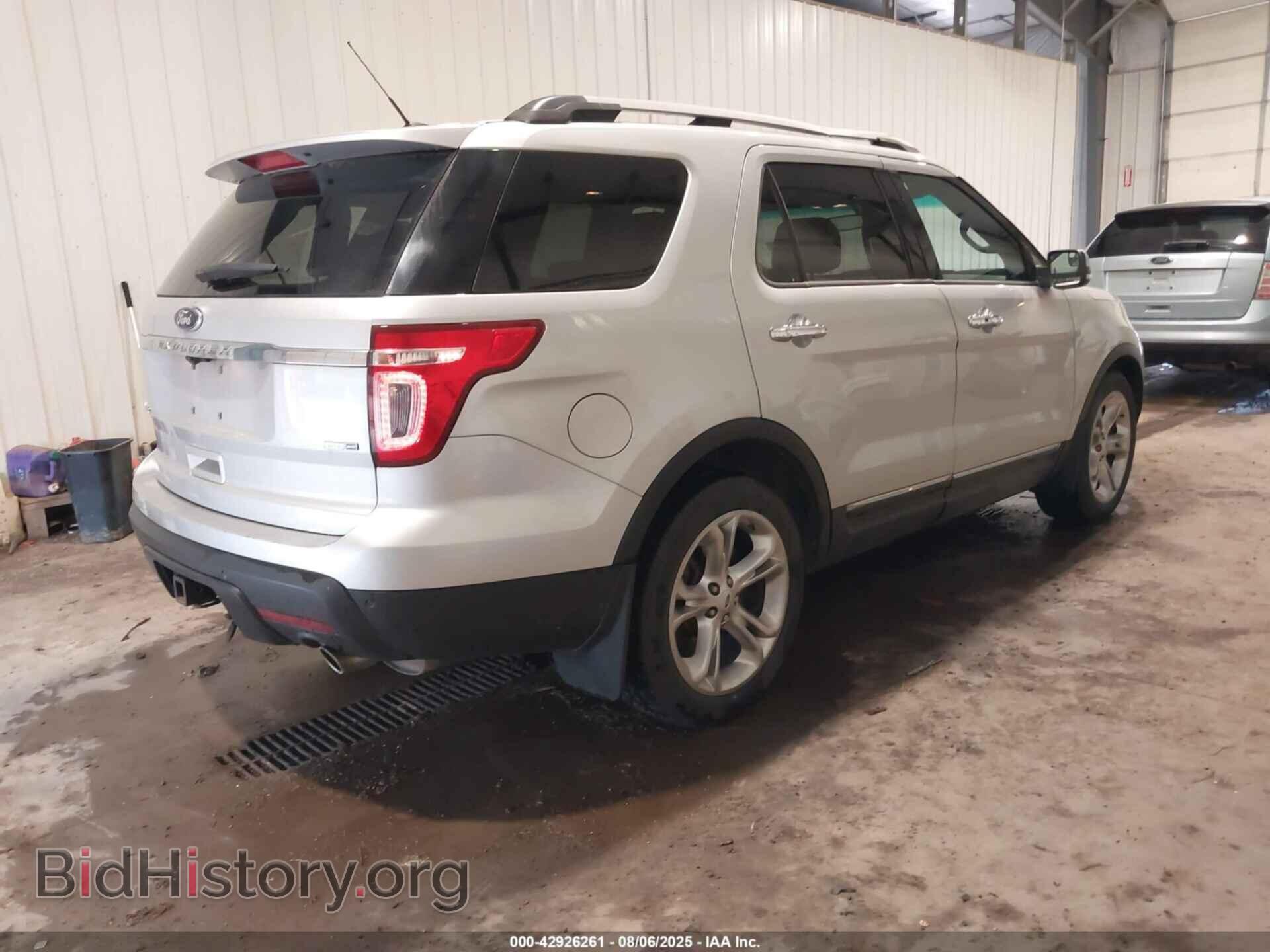 2014 FORD EXPLORER - VIN: 1FM5K8F89EGC35891 - Фото 4