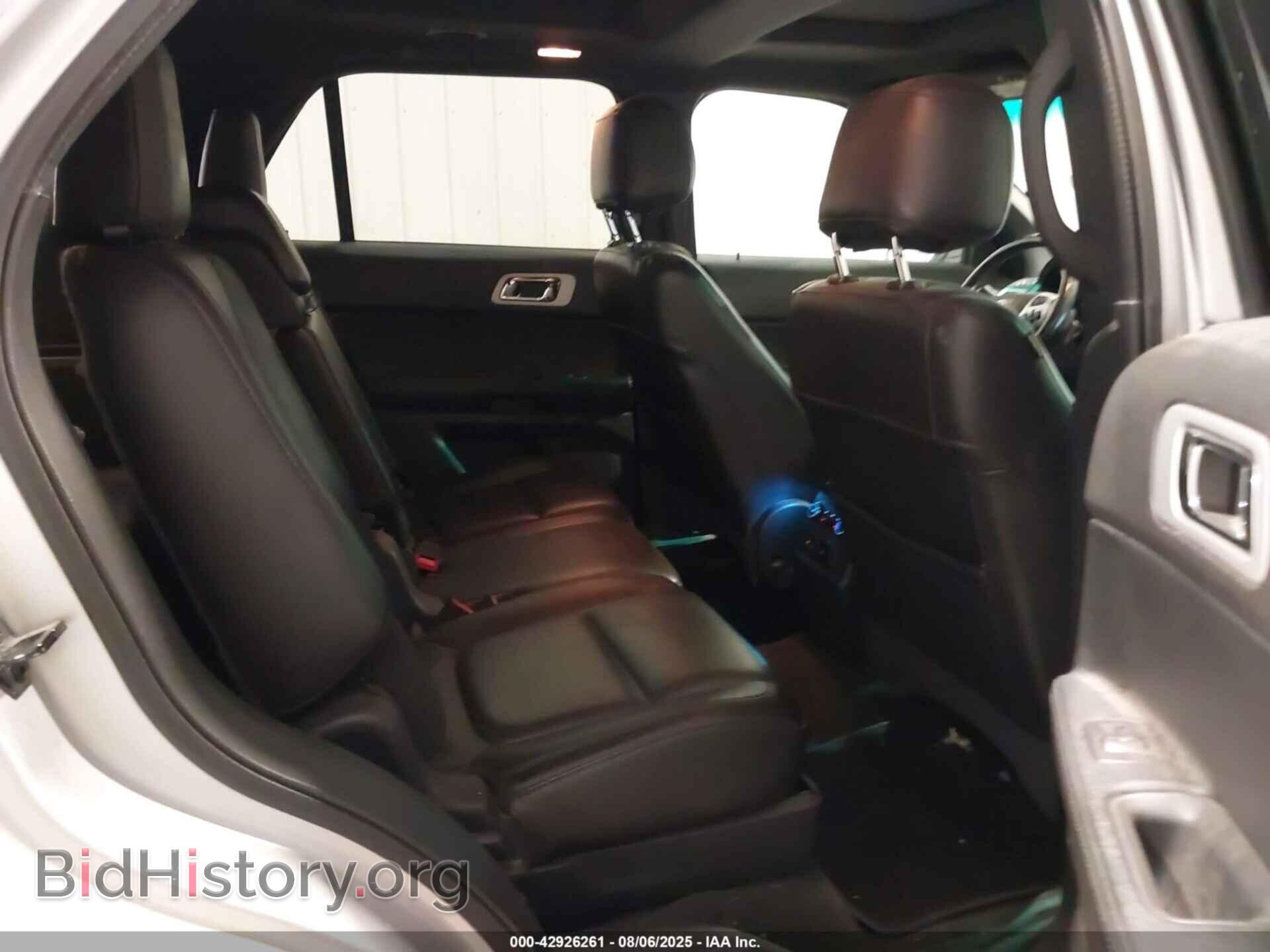 2014 FORD EXPLORER - VIN: 1FM5K8F89EGC35891 - Фото 8