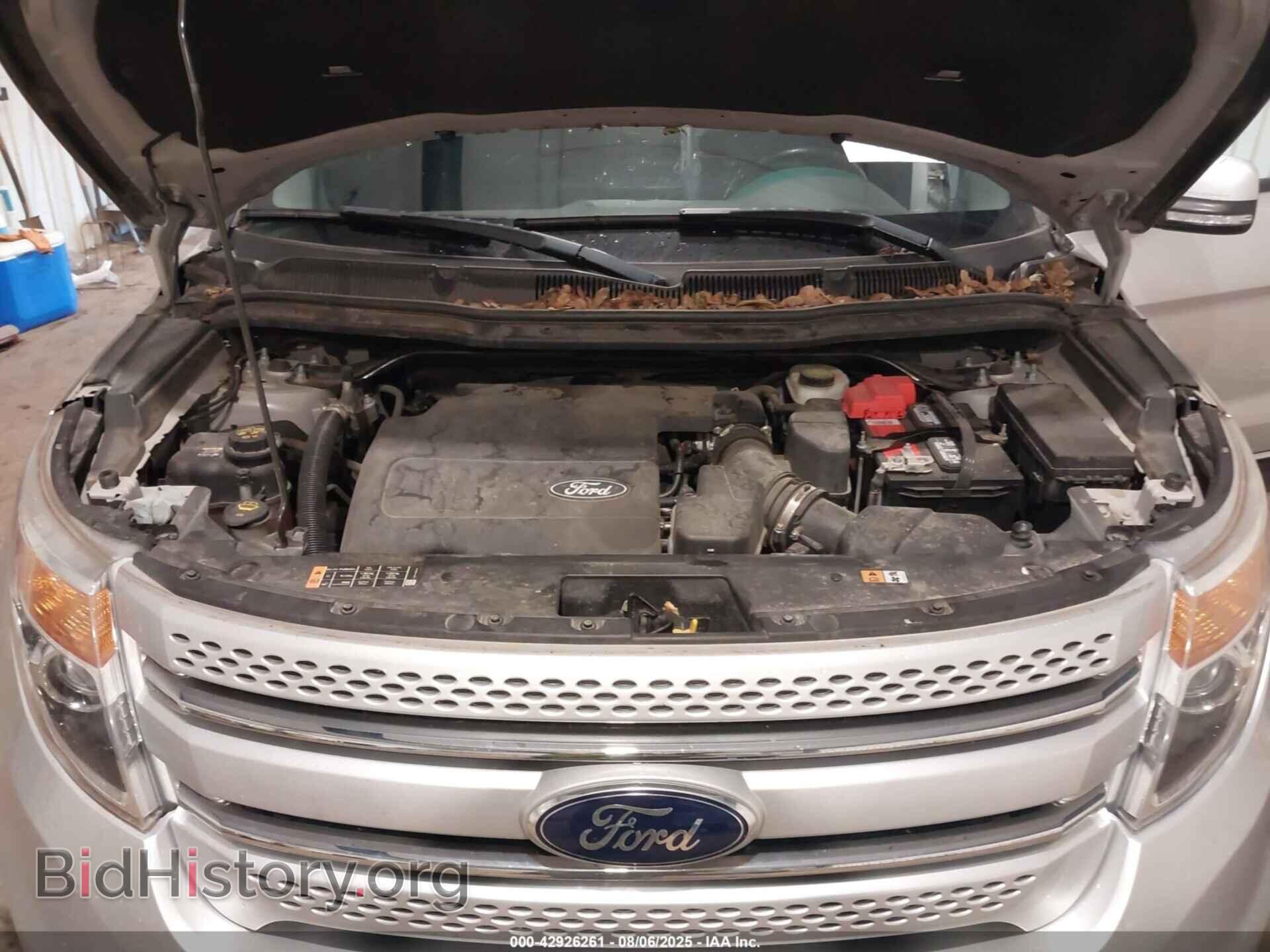 2014 FORD EXPLORER - VIN: 1FM5K8F89EGC35891 - Фото 10