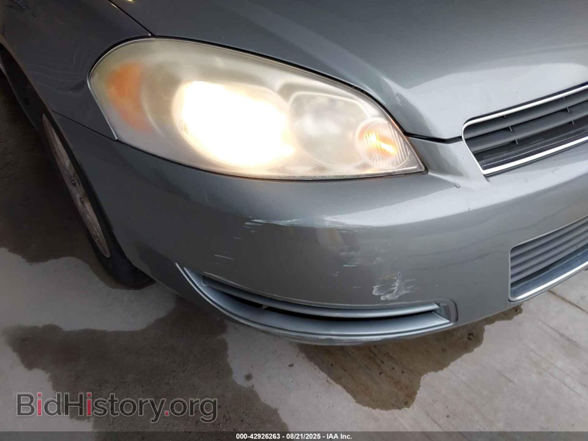 2007 CHEVROLET IMPALA - VIN: 2G1WB58K579296522 - Фото 6