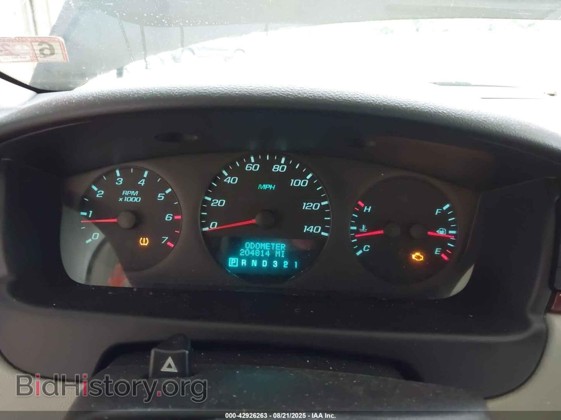 2007 CHEVROLET IMPALA - VIN: 2G1WB58K579296522 - Фото 7