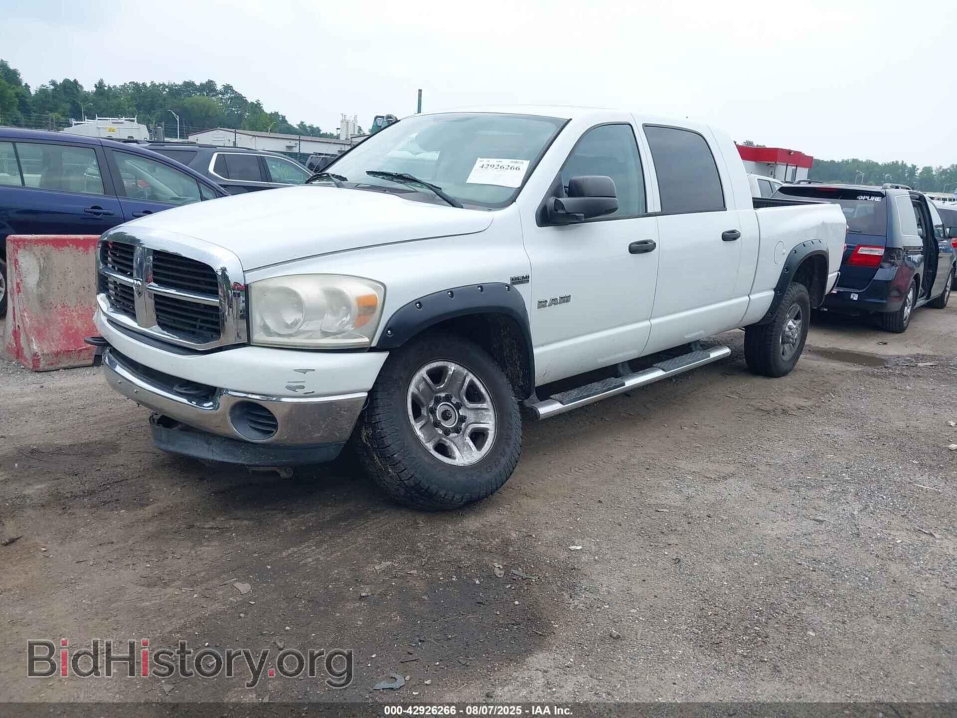 2008 DODGE RAM 1500 - VIN: 3D7KS19D48G227526 - Фото 2