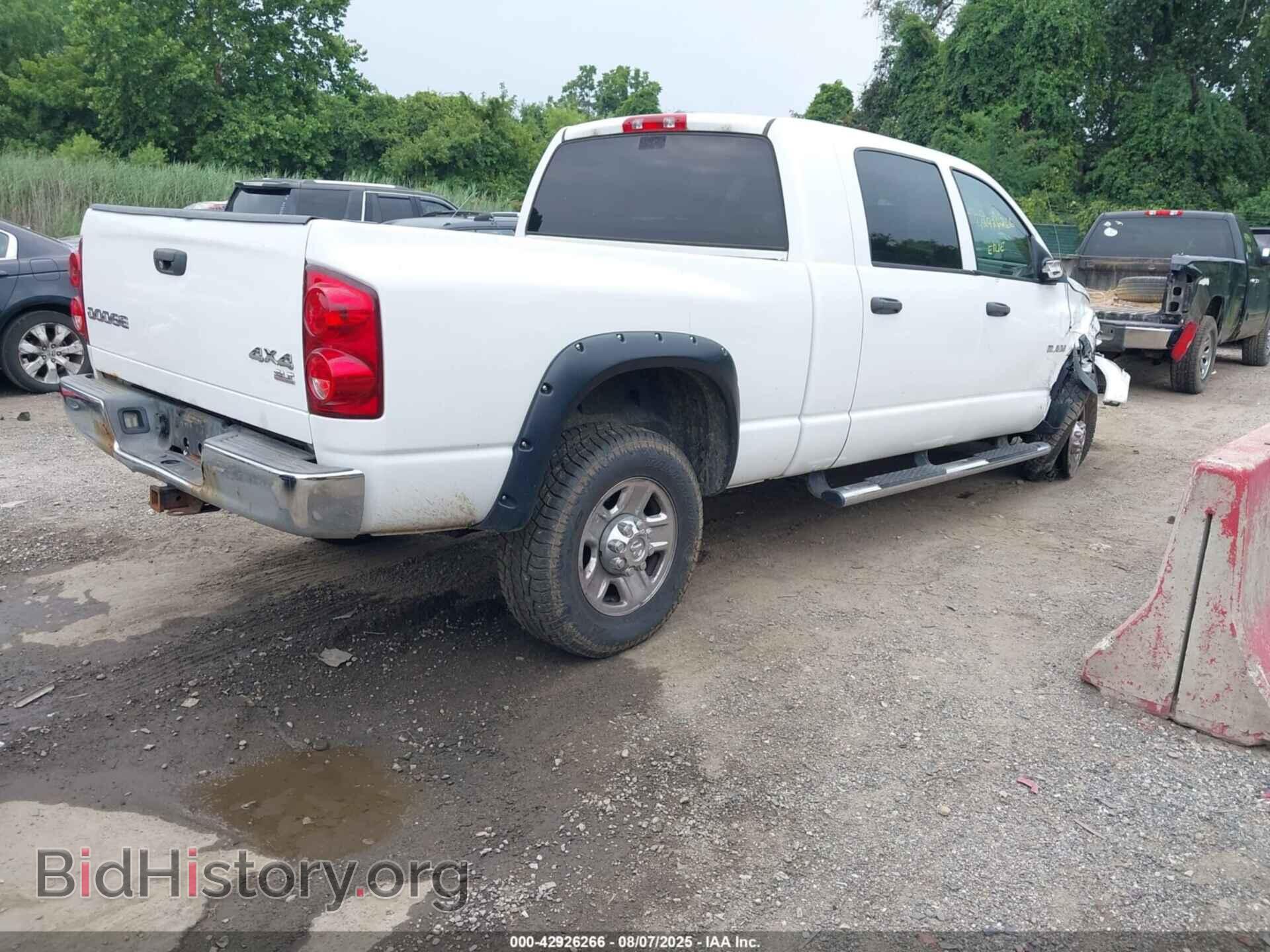 2008 DODGE RAM 1500 - VIN: 3D7KS19D48G227526 - Фото 4