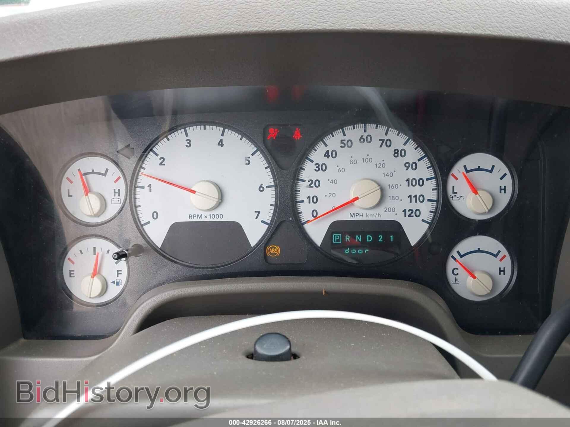 2008 DODGE RAM 1500 - VIN: 3D7KS19D48G227526 - Фото 7
