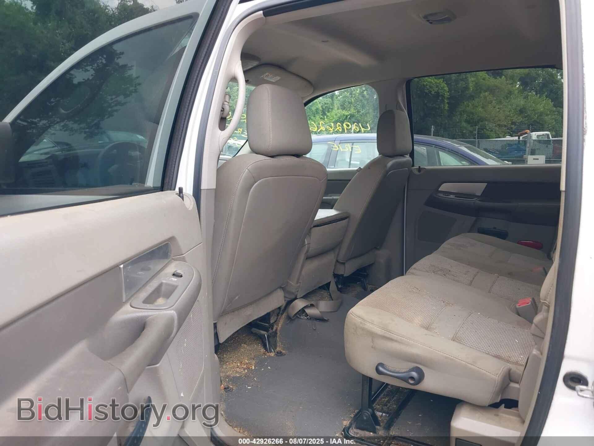 2008 DODGE RAM 1500 - VIN: 3D7KS19D48G227526 - Фото 8